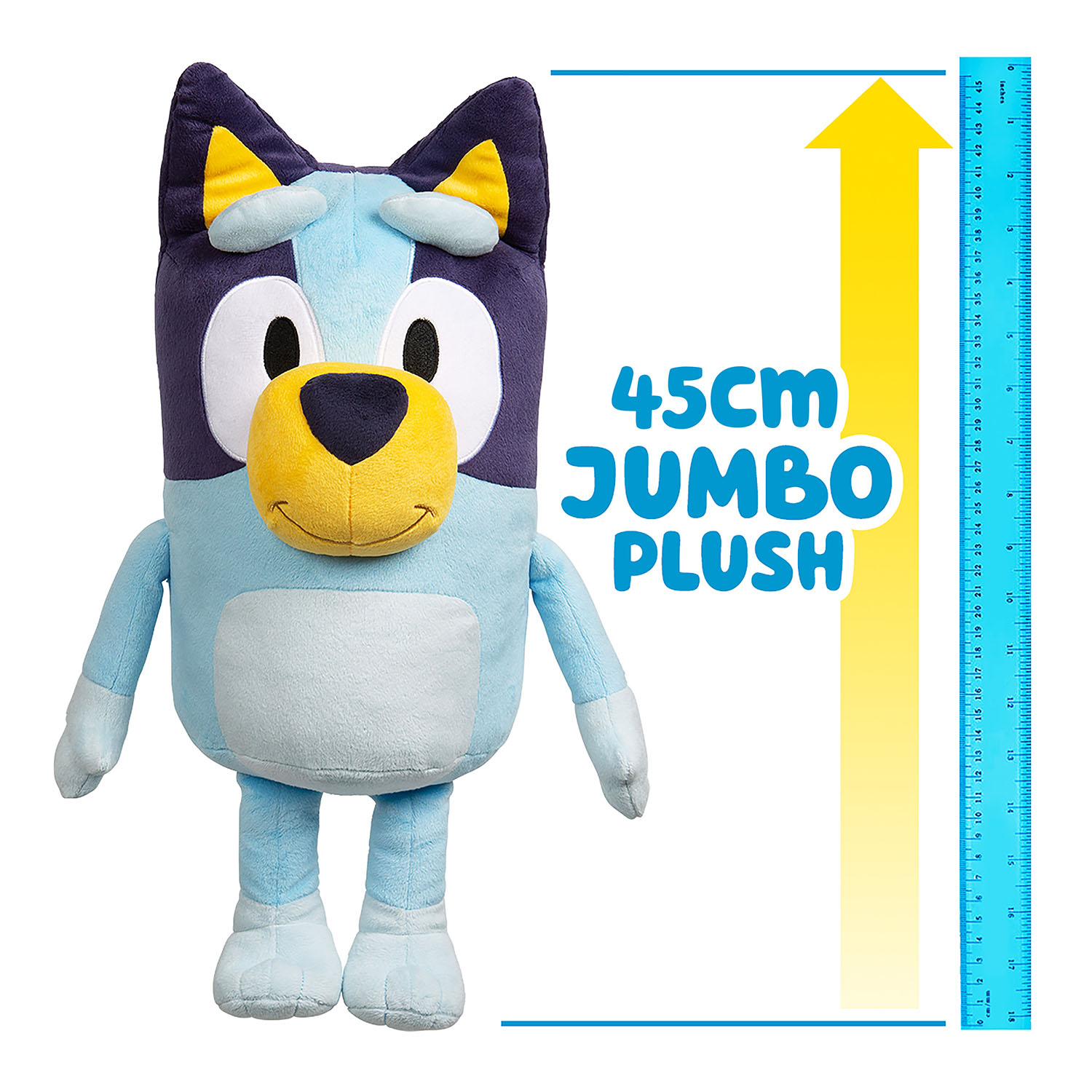 Bluey En İyi Arkadaşım 45 cm Peluş Figür 13010