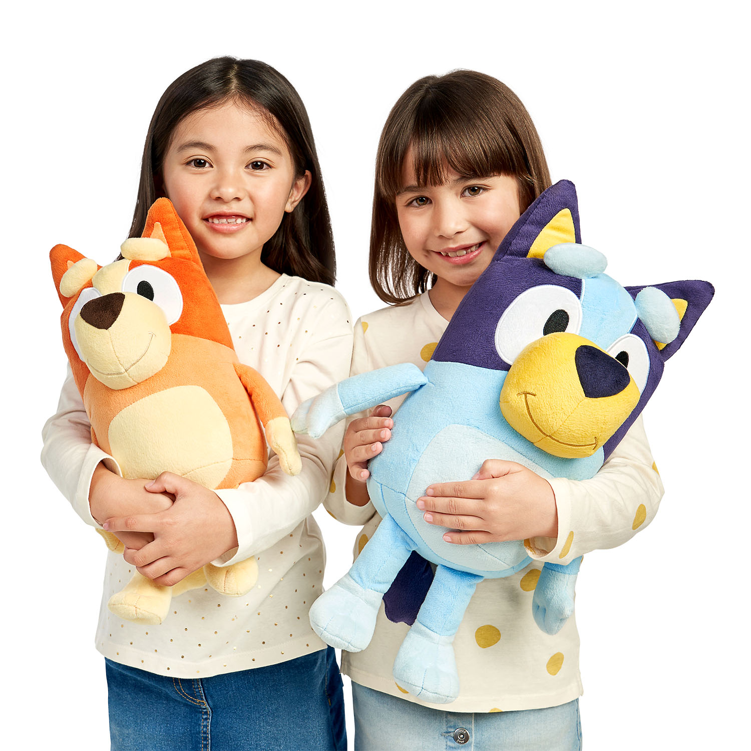 Bluey En İyi Arkadaşım 45 cm Peluş Figür 13010
