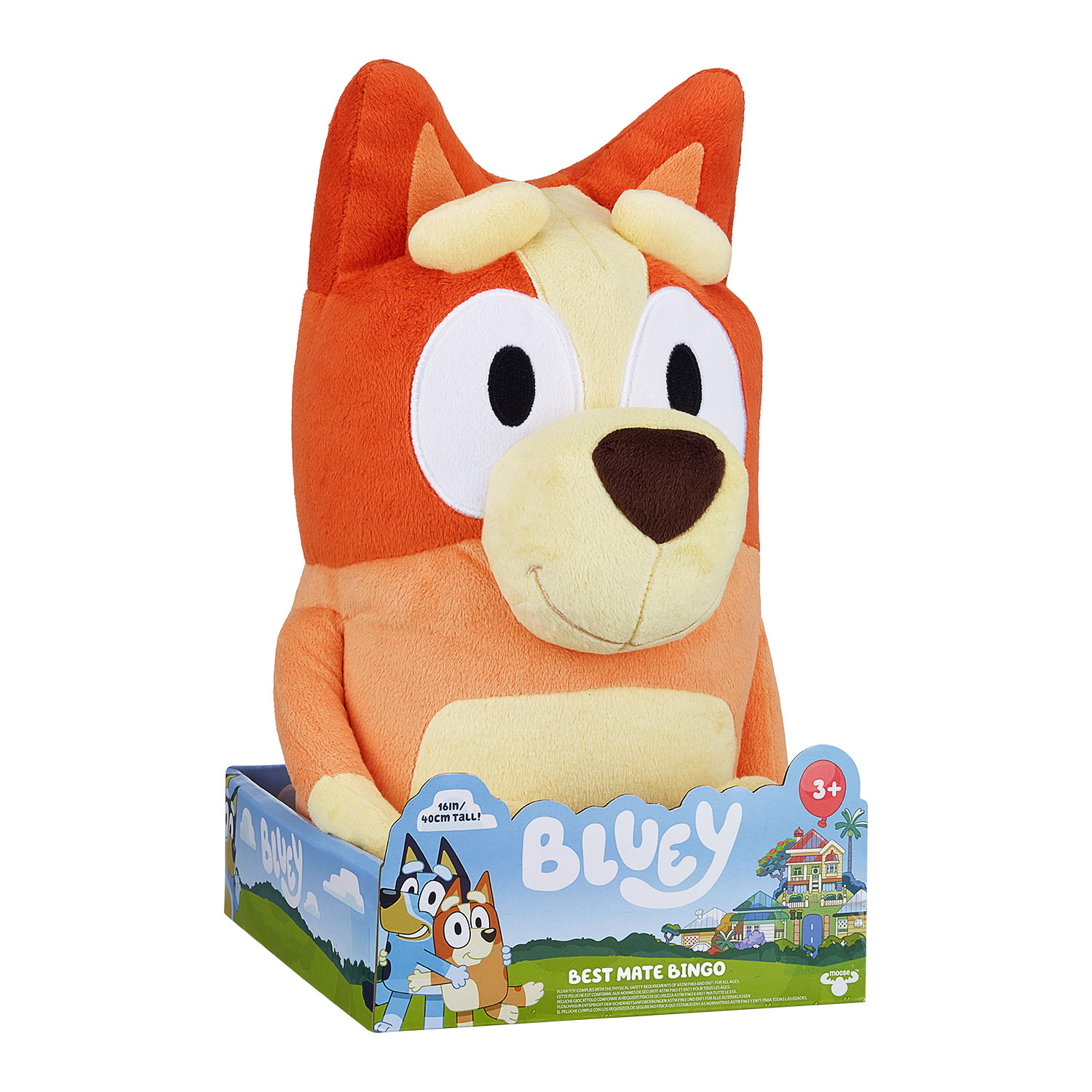 Bluey En İyi Arkadaşım Bingo 40 cm Peluş Figür 13038