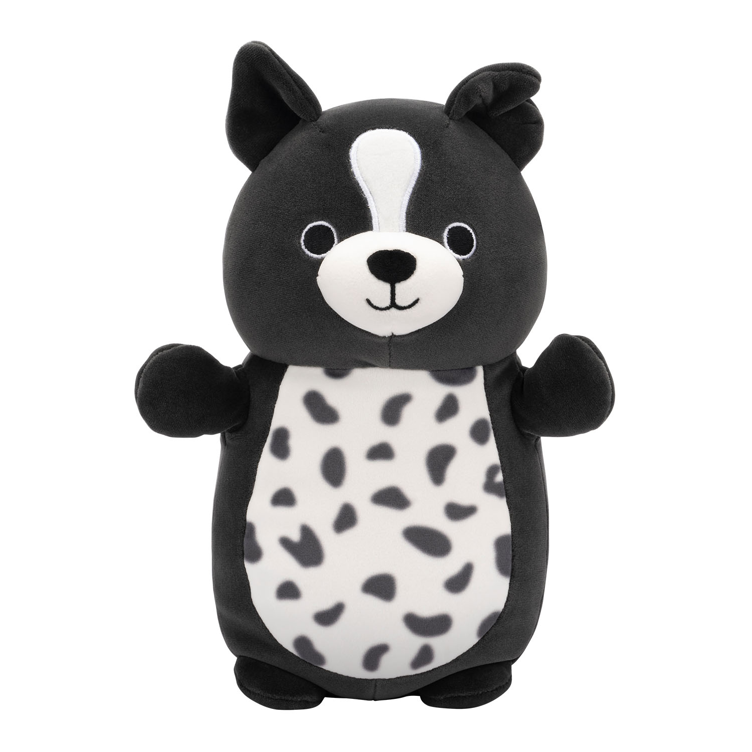 Squishmallows HugMees Border Collie Monty 36 cm. SQHM00492