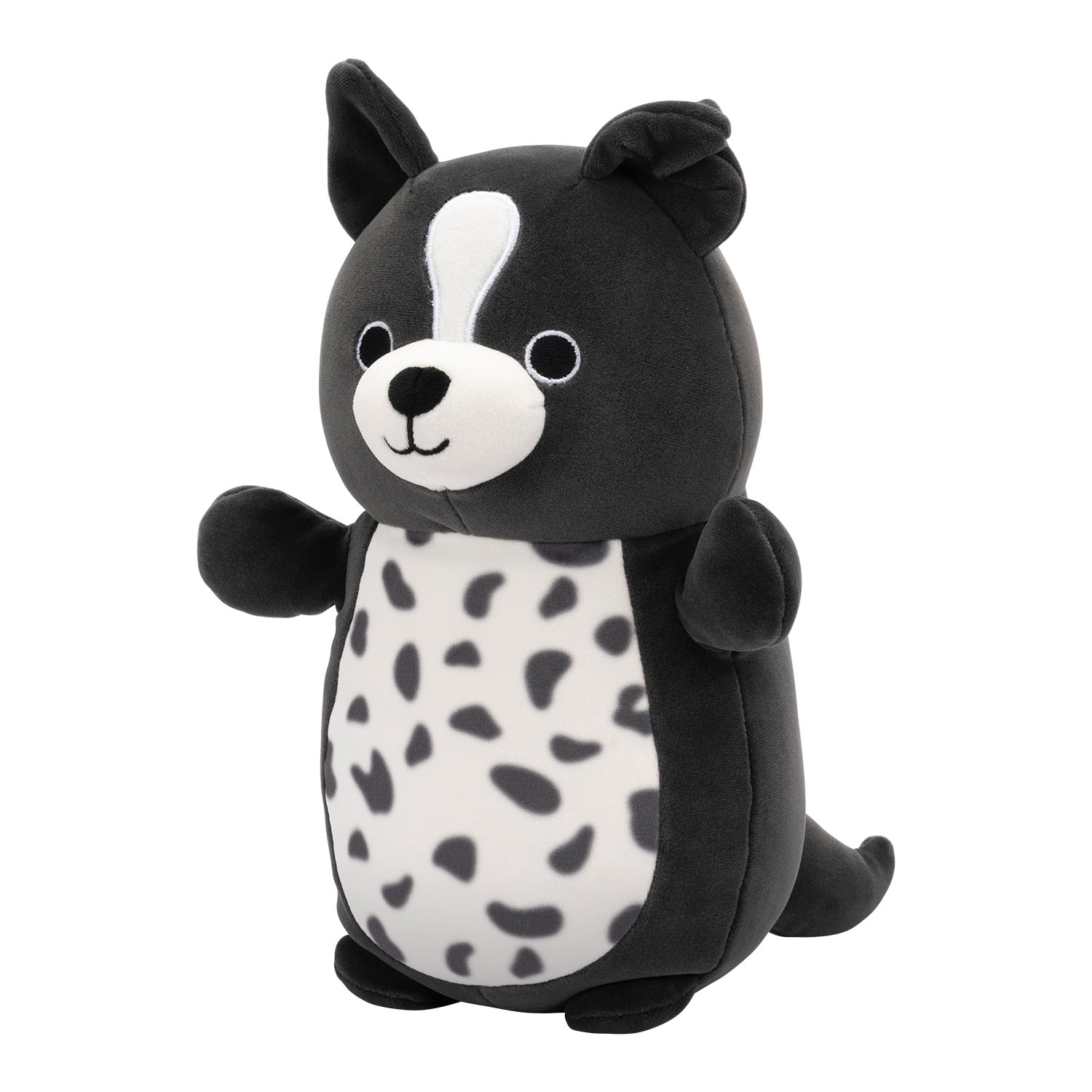 Squishmallows HugMees Border Collie Monty 36 cm. SQHM00492