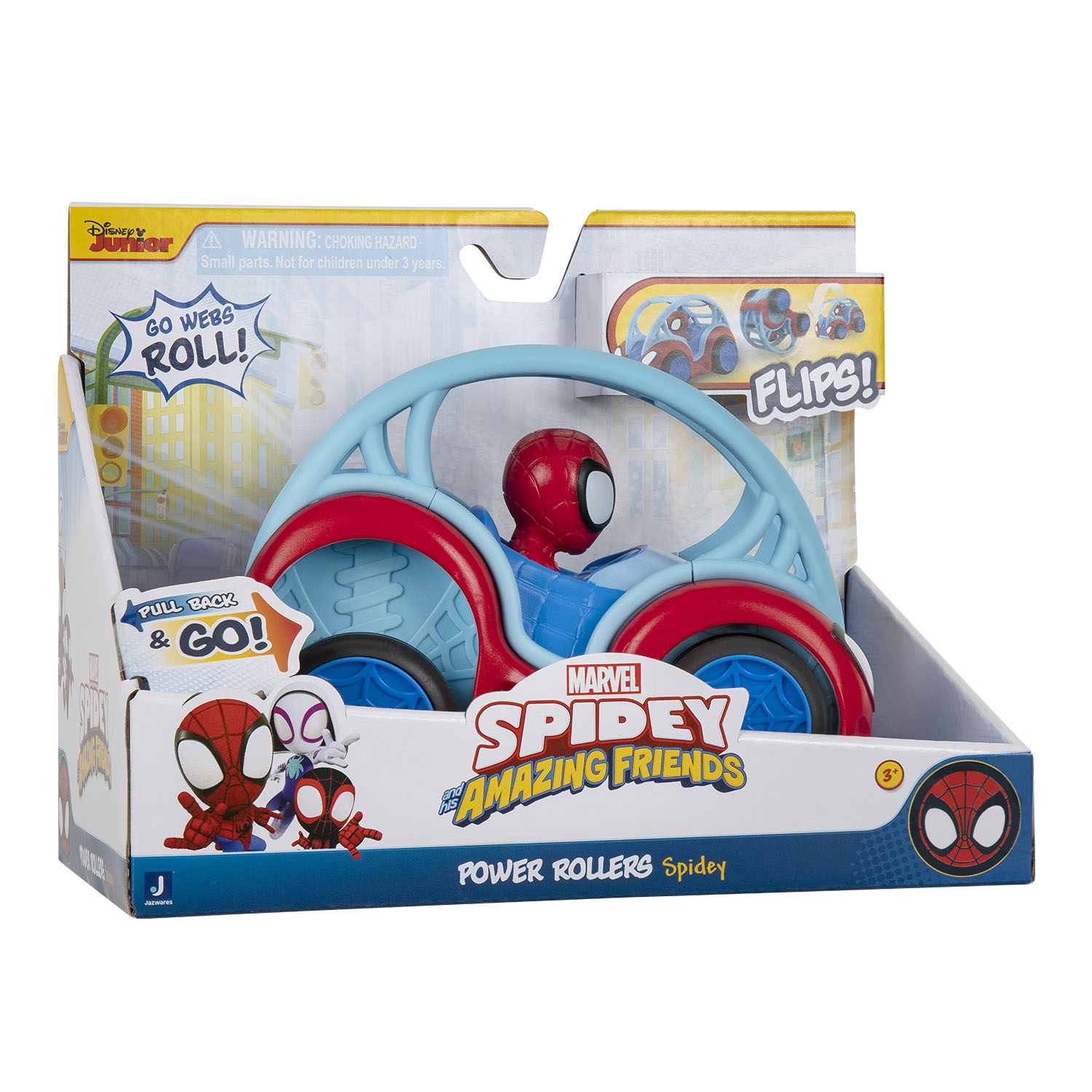Spidey Takla Atan Çek-Bırak Arabalar - Spidey SNF0163
