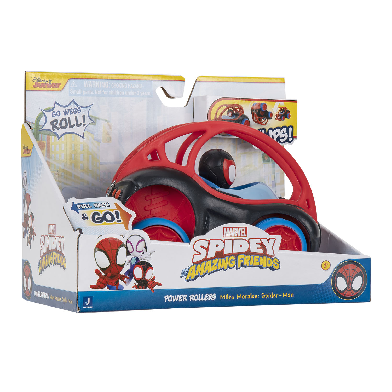 Spidey Takla Atan Çek-Bırak Arabalar - Spin SNF0164