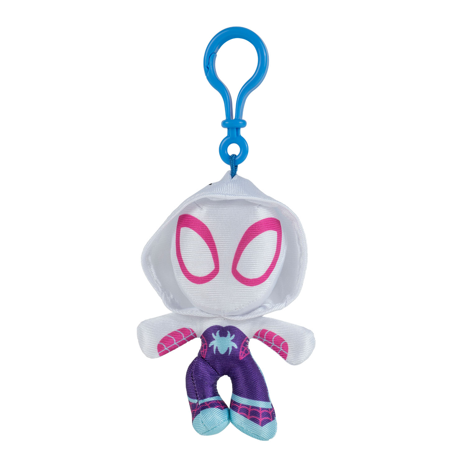 Spidey Pelüş Figürlü Anahtarlık - Ghost-Spider SNF0040