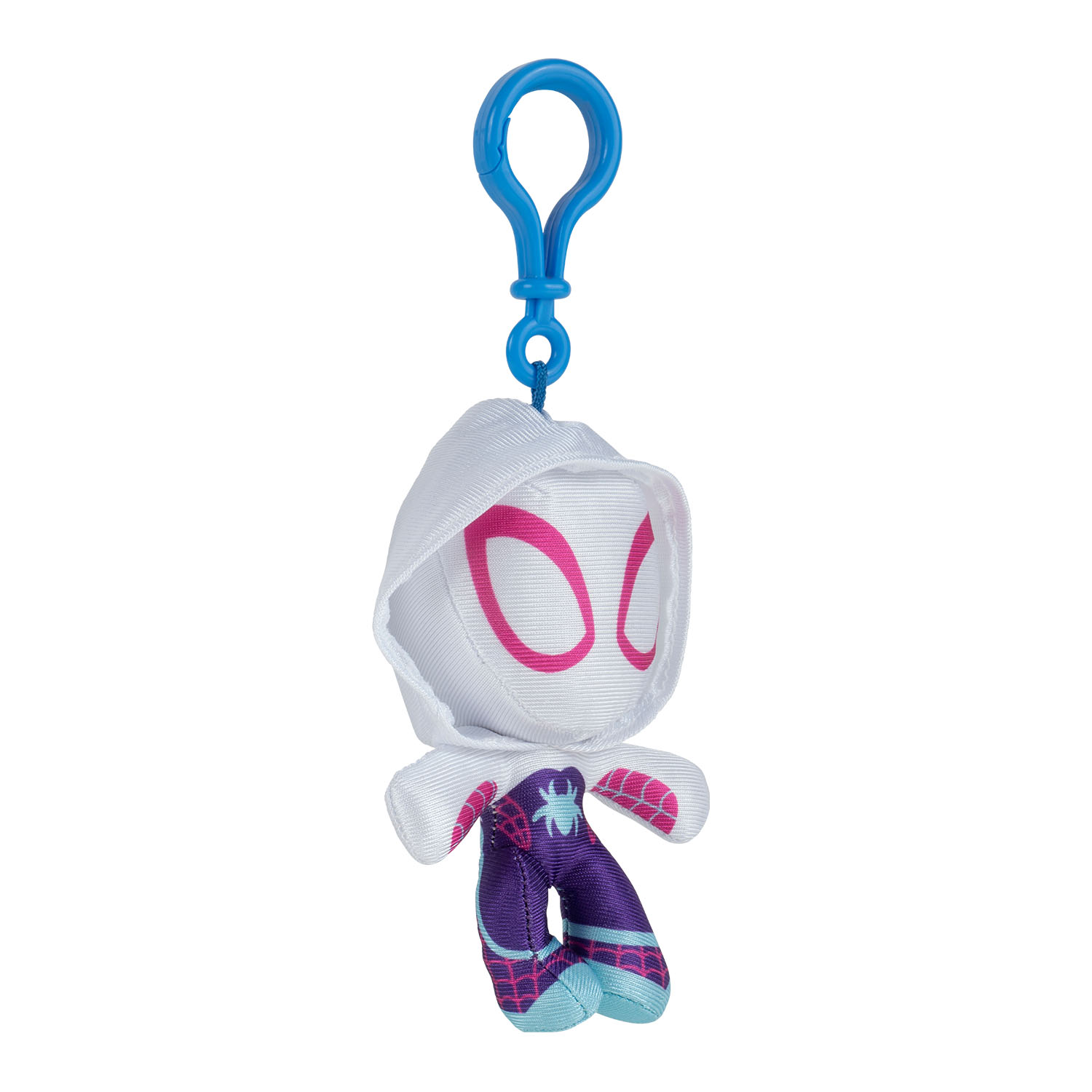 Spidey Pelüş Figürlü Anahtarlık - Ghost-Spider SNF0040