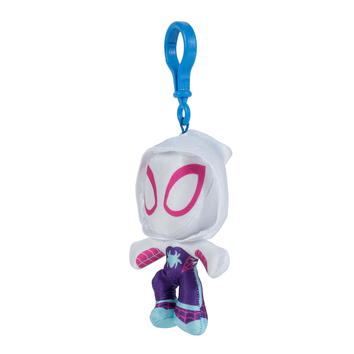 Spidey Pelüş Figürlü Anahtarlık - Ghost-Spider SNF0040