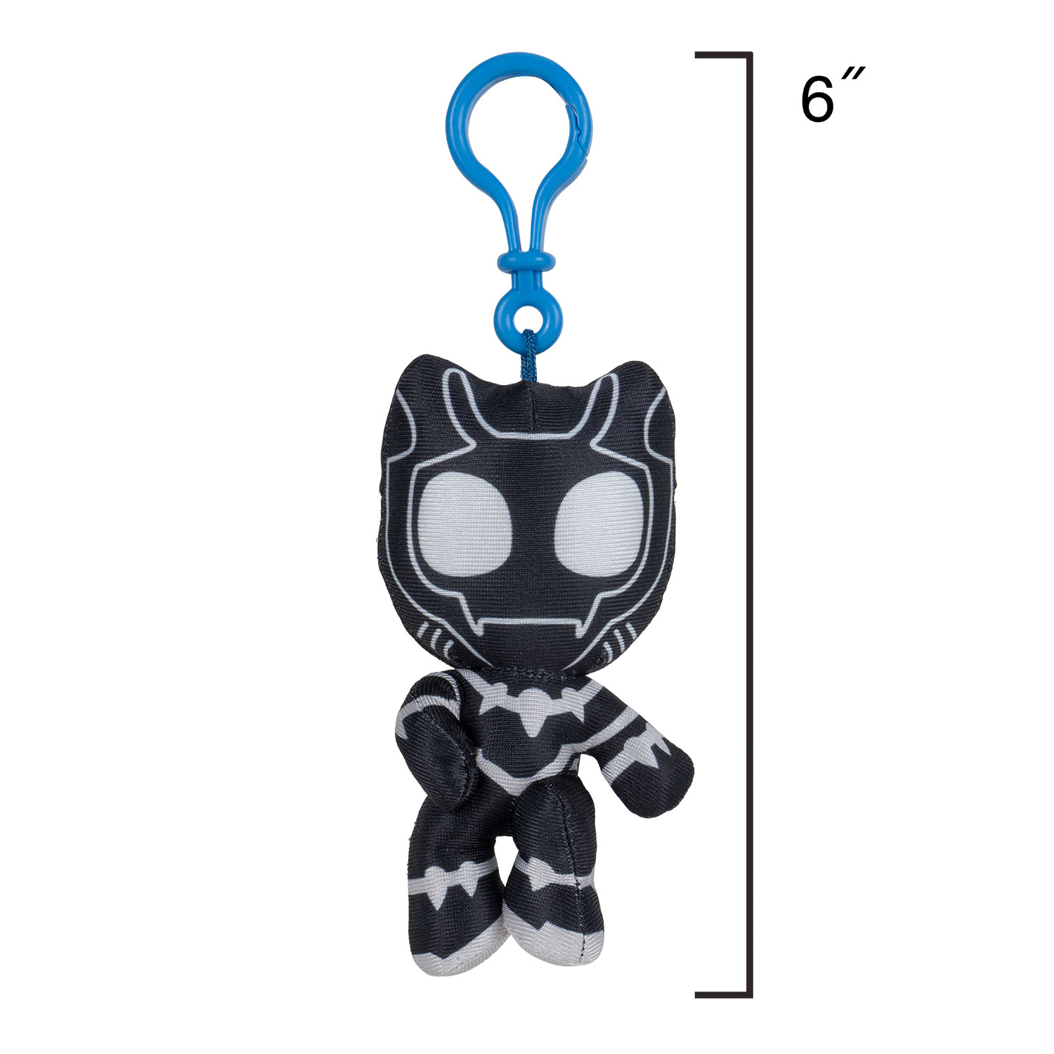 Spidey Pelüş Figürlü Anahtarlık - Black Panther SNF0043