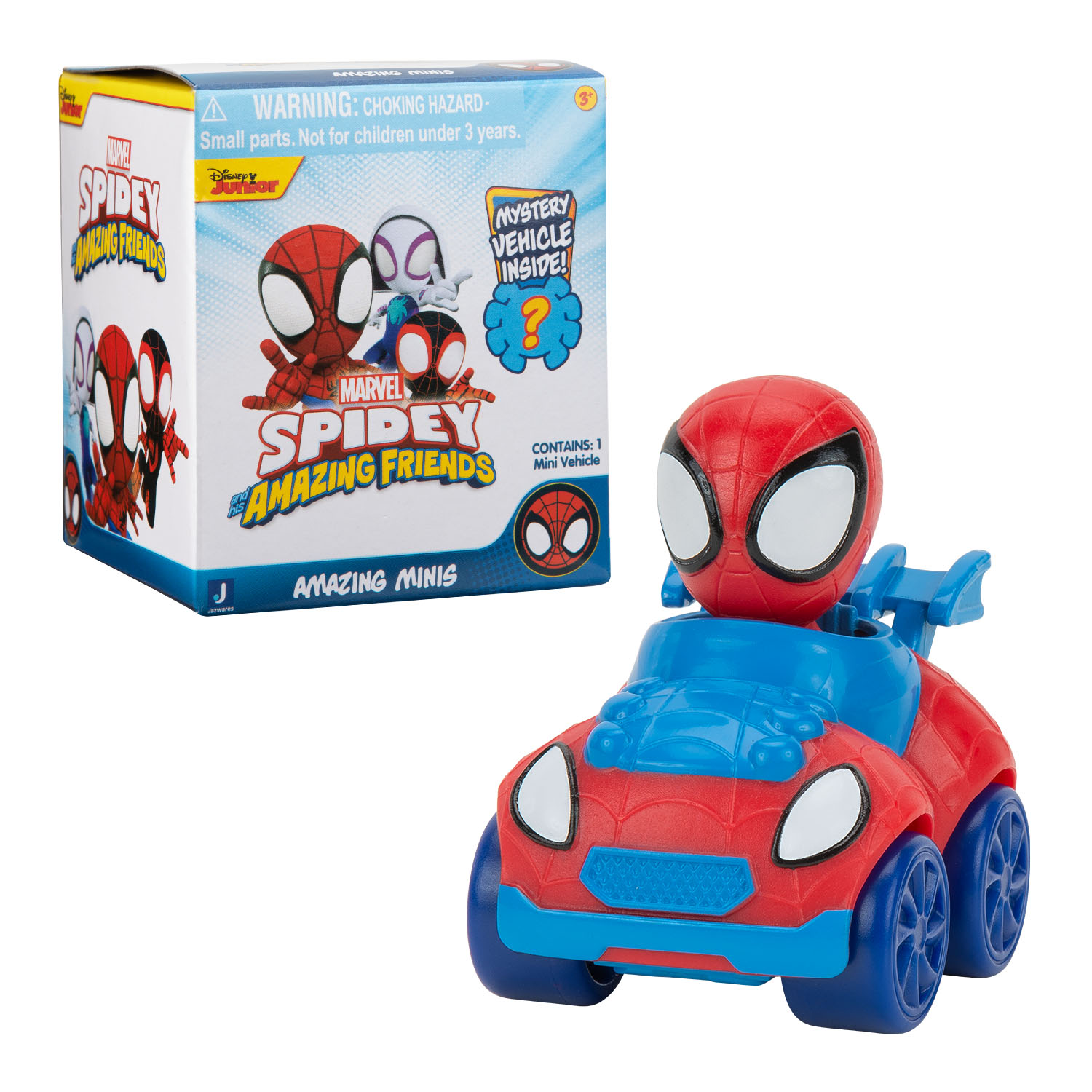 Spidey Mini Araçlar Sürpriz Paket SNF0045
