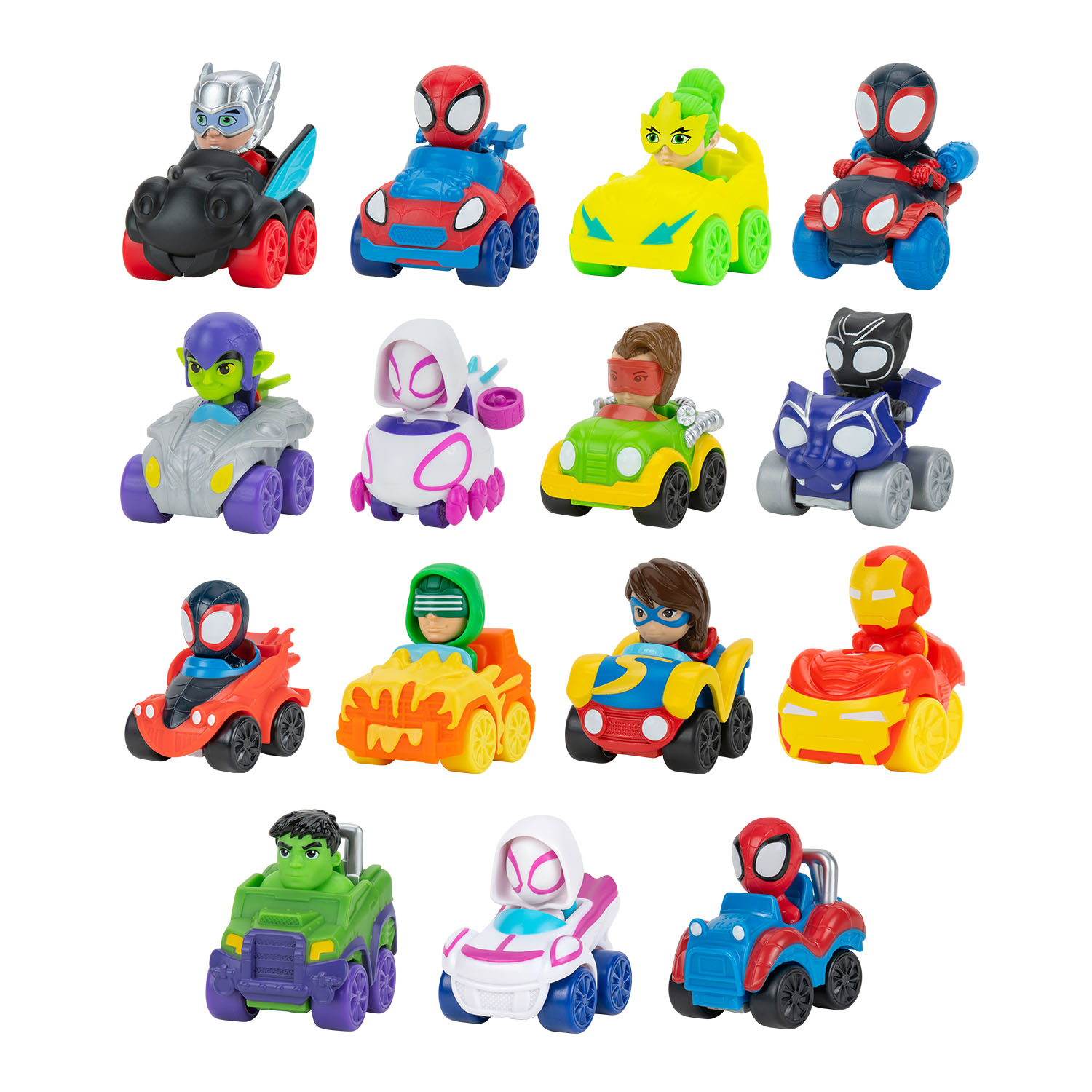 Spidey Mini Araçlar Sürpriz Paket SNF0045