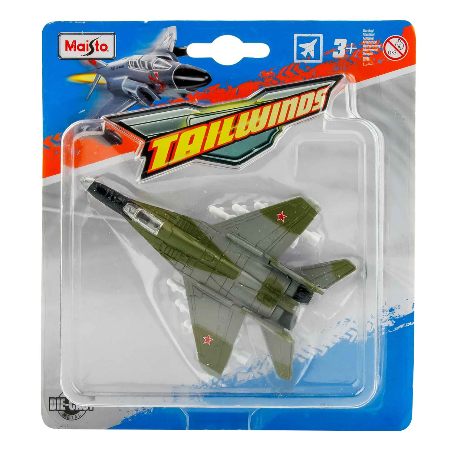 Maisto Tailwinds MIG-29 Fulcrum Uçak 15088-011