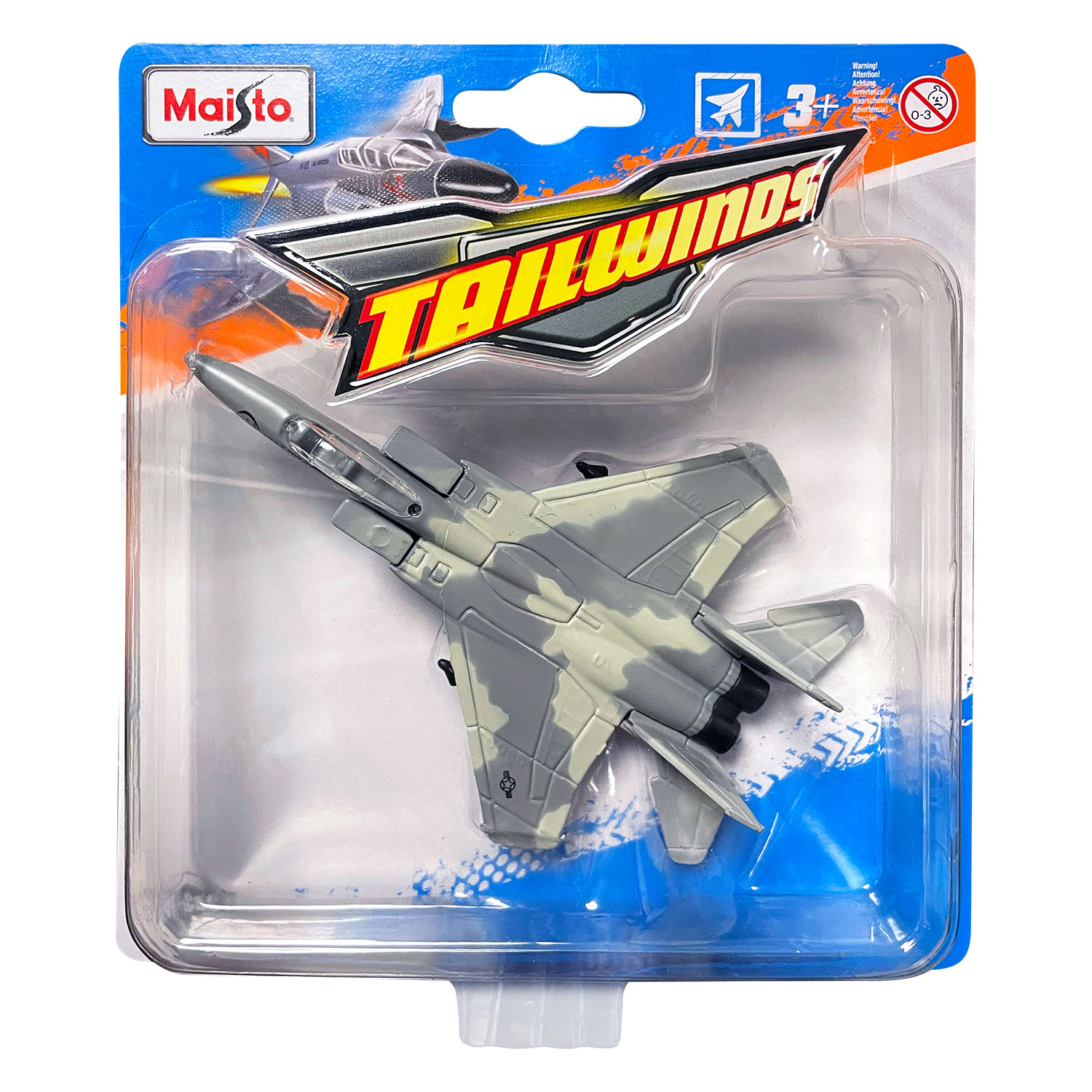 Maisto Tailwinds F-15 Eagle Uçak 15088-013