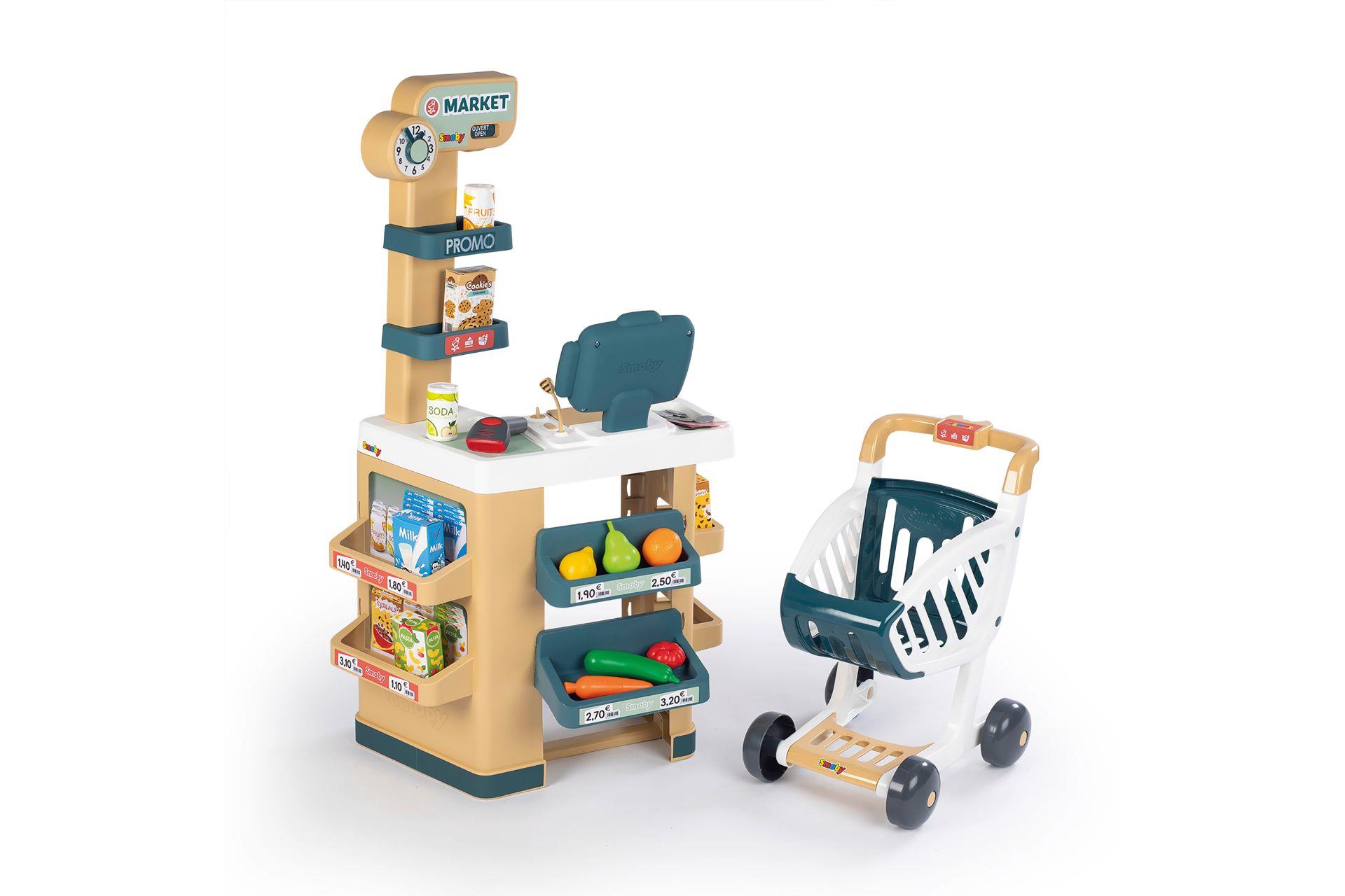 Smoby Oyuncak Yazar Kasalı Market 350238