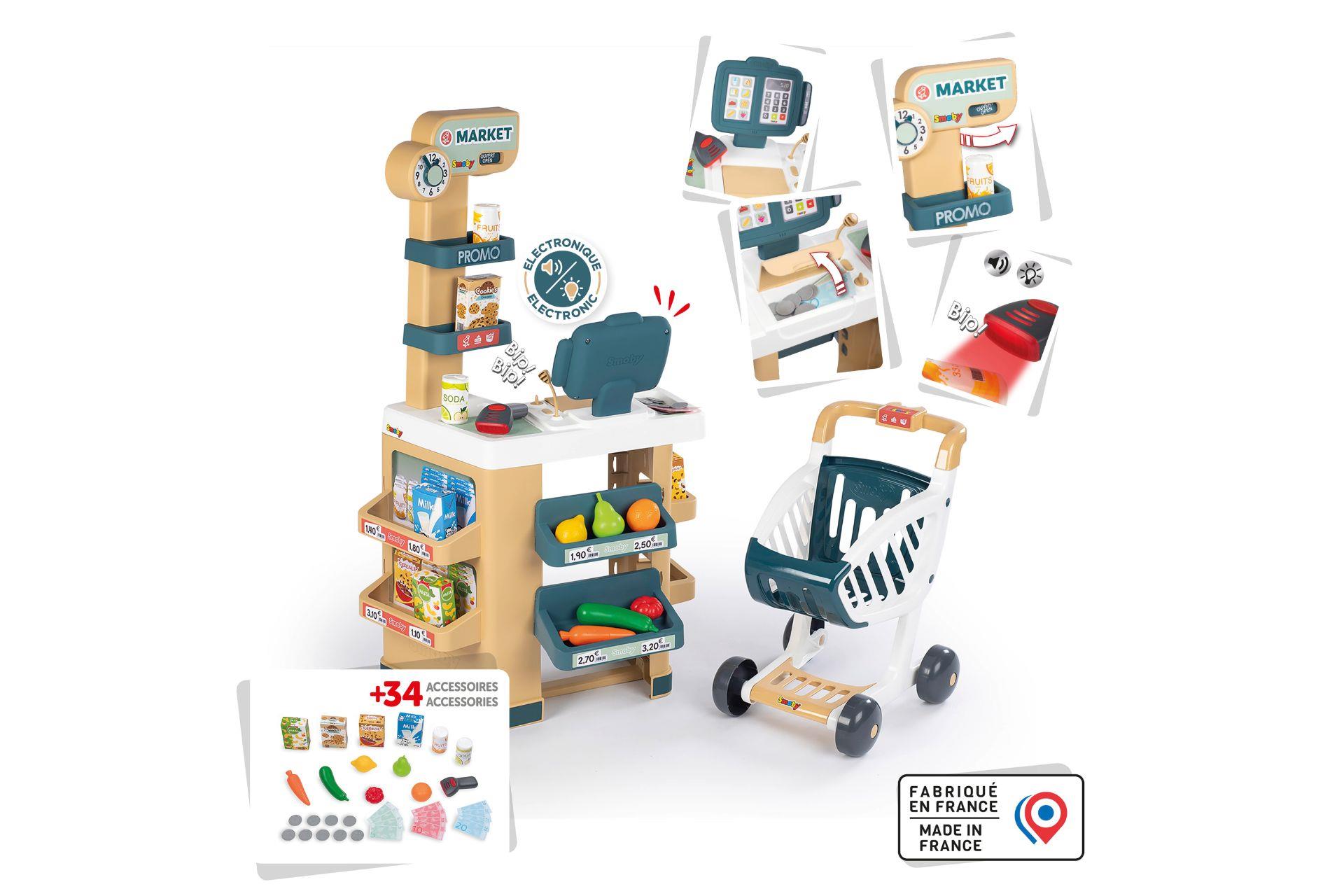 Smoby Oyuncak Yazar Kasalı Market 350238