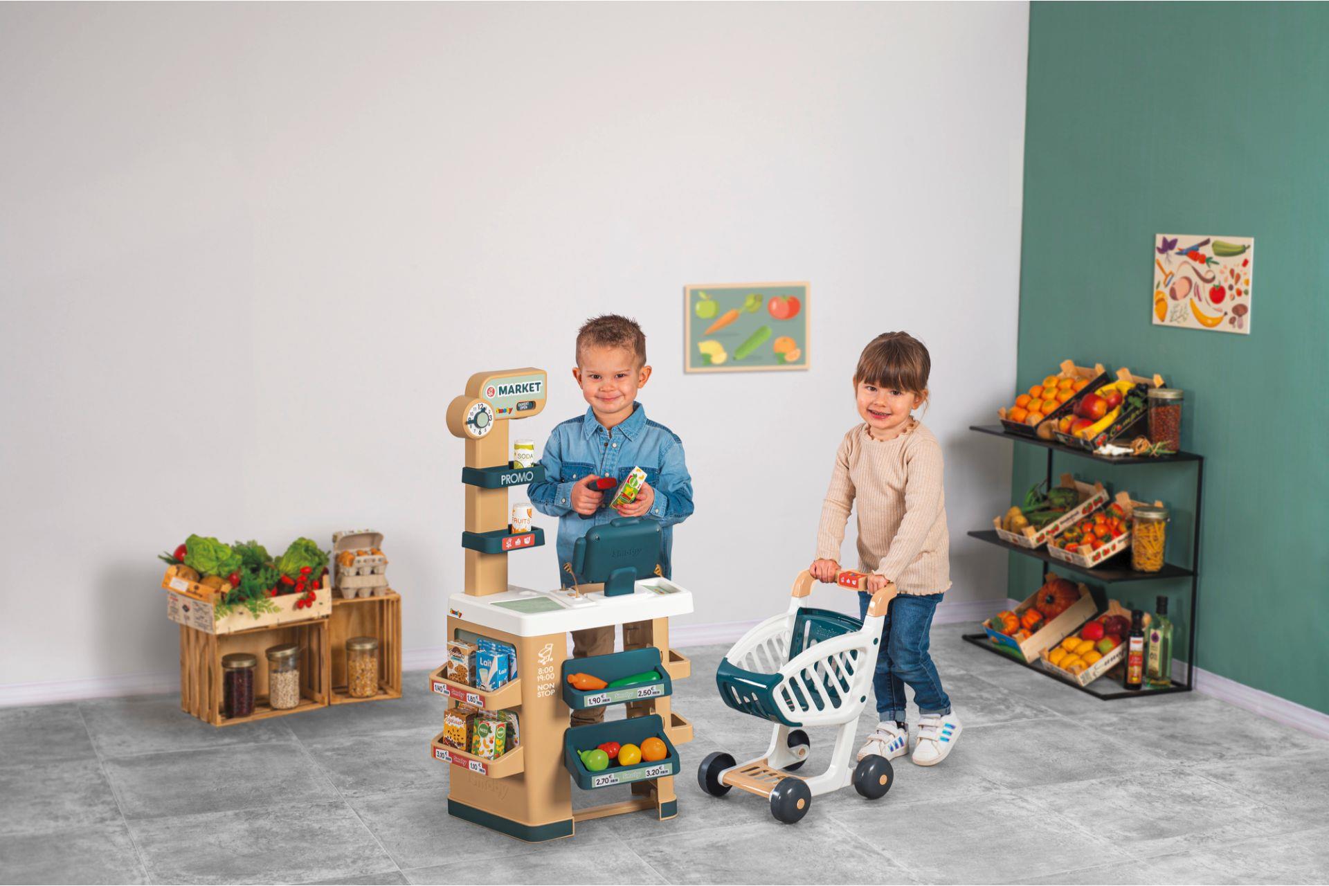 Smoby Oyuncak Yazar Kasalı Market 350238