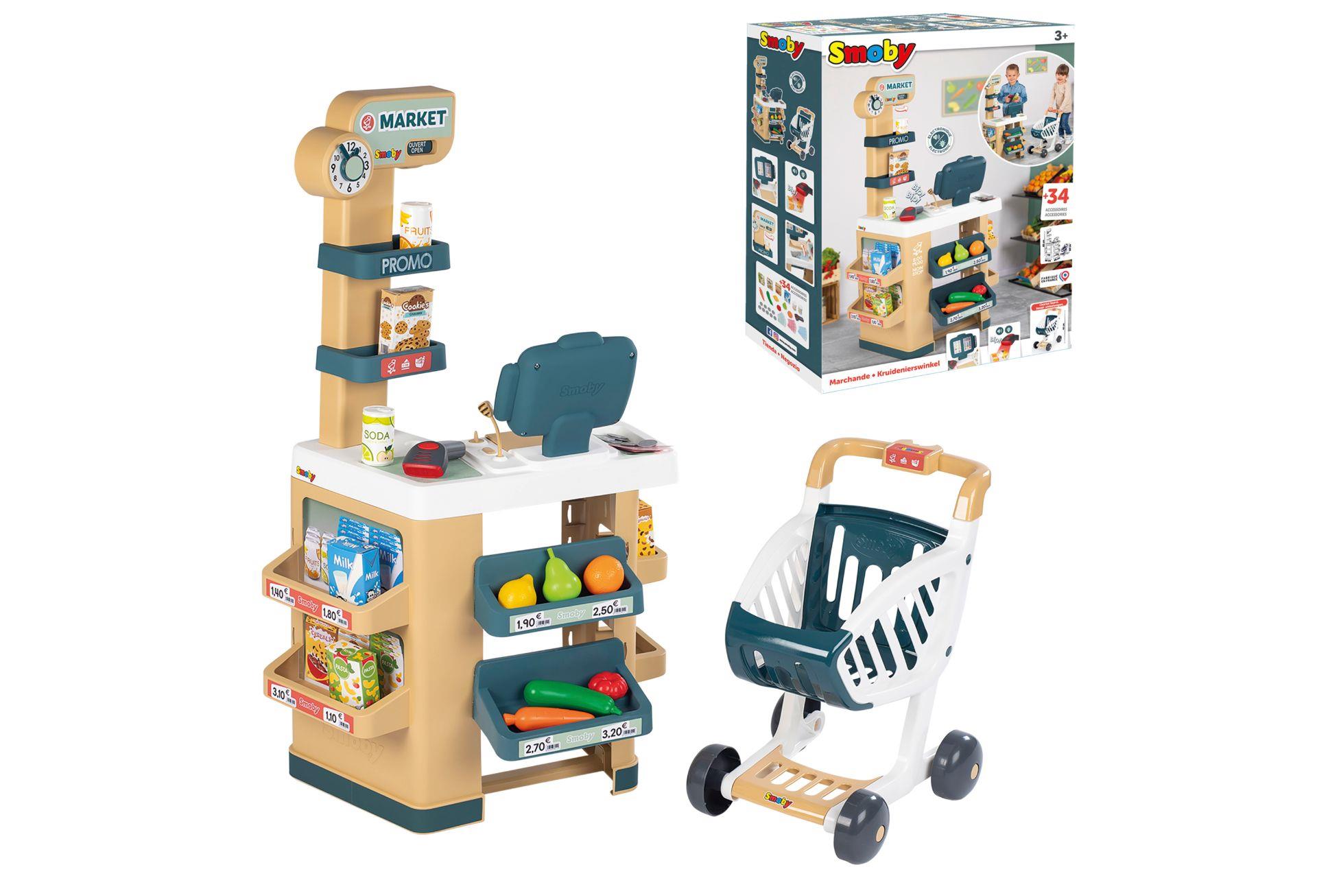 Smoby Oyuncak Yazar Kasalı Market 350238
