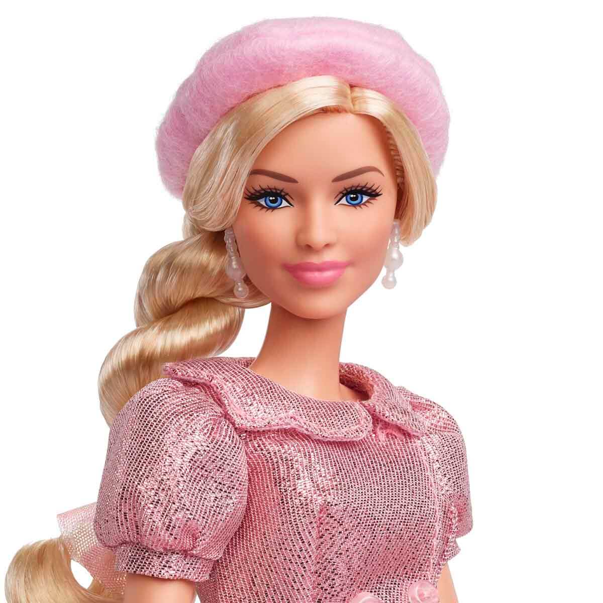 Barbie The Movie Pembe Bereli Bebek JBJ53