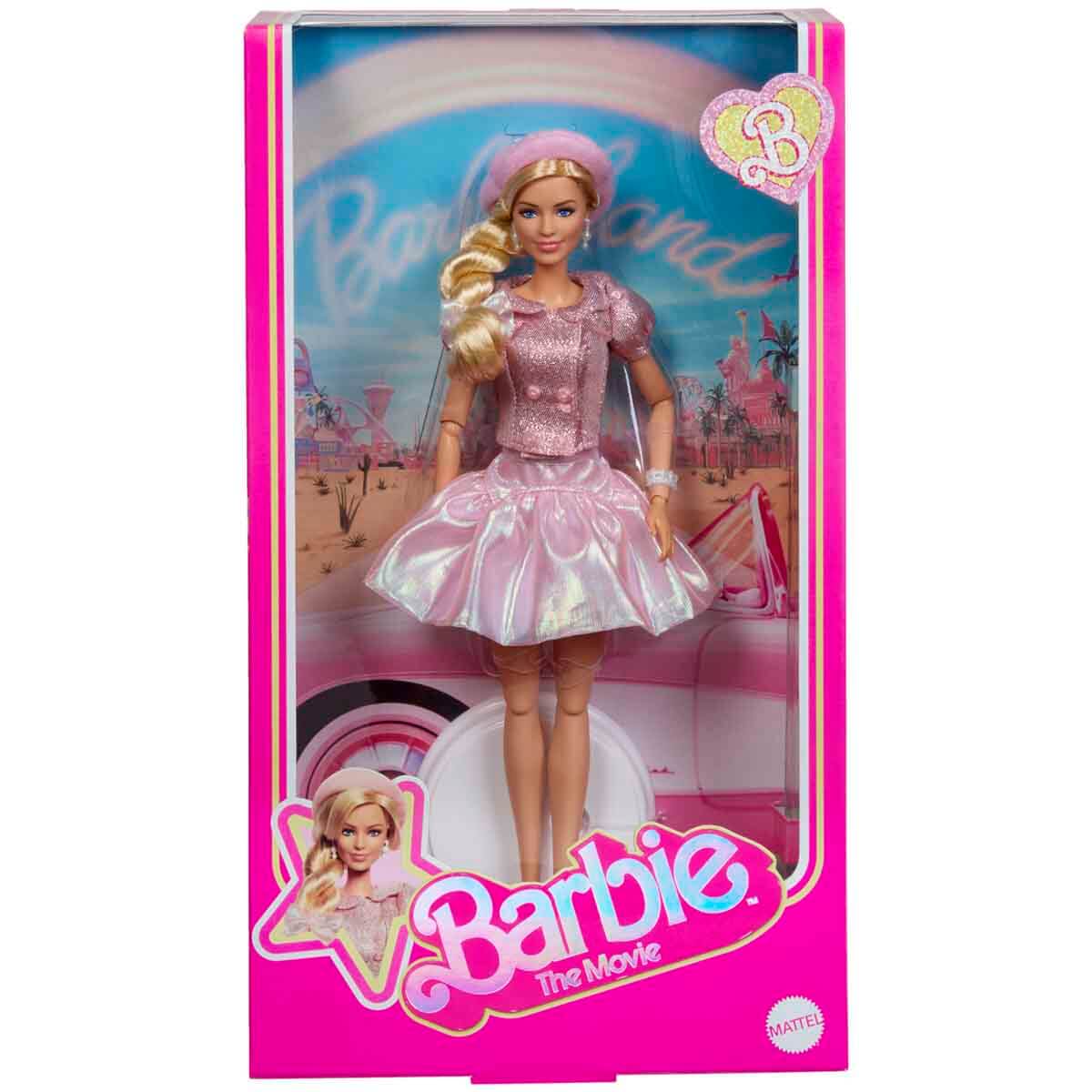 Barbie The Movie Pembe Bereli Bebek JBJ53