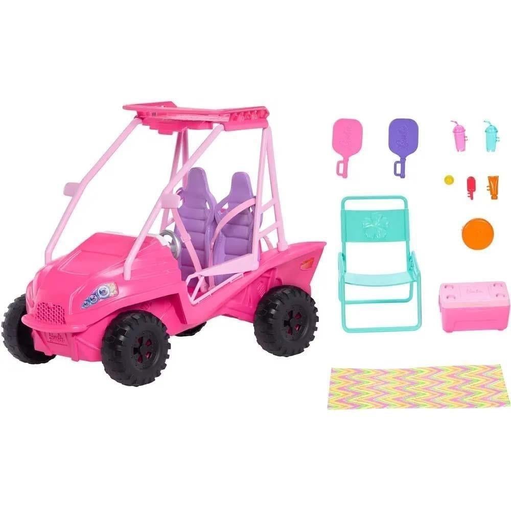 Barbie Mysteries Plaj Dedektifleri Plaj Arabası JFV68