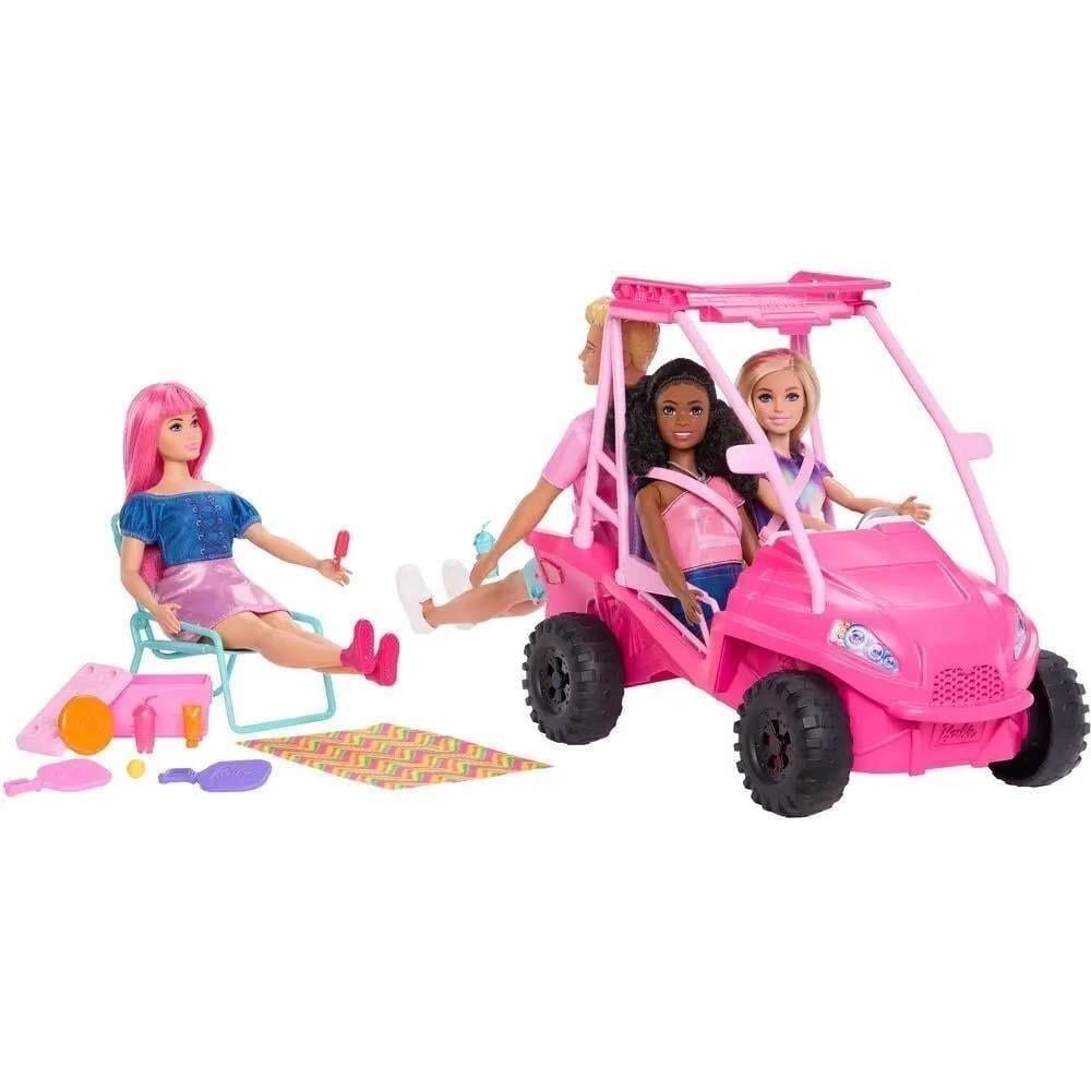 Barbie Mysteries Plaj Dedektifleri Plaj Arabası JFV68