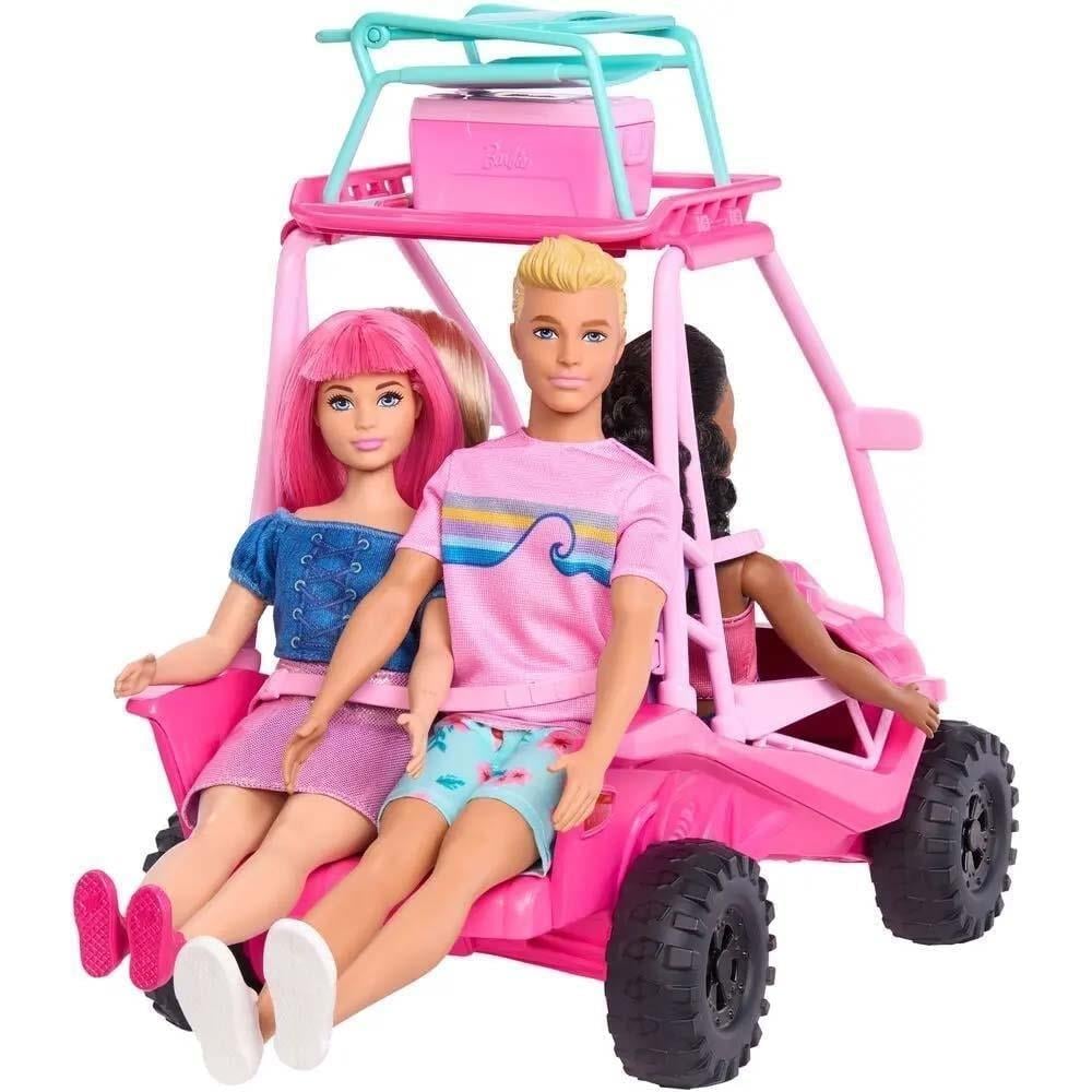 Barbie Mysteries Plaj Dedektifleri Plaj Arabası JFV68