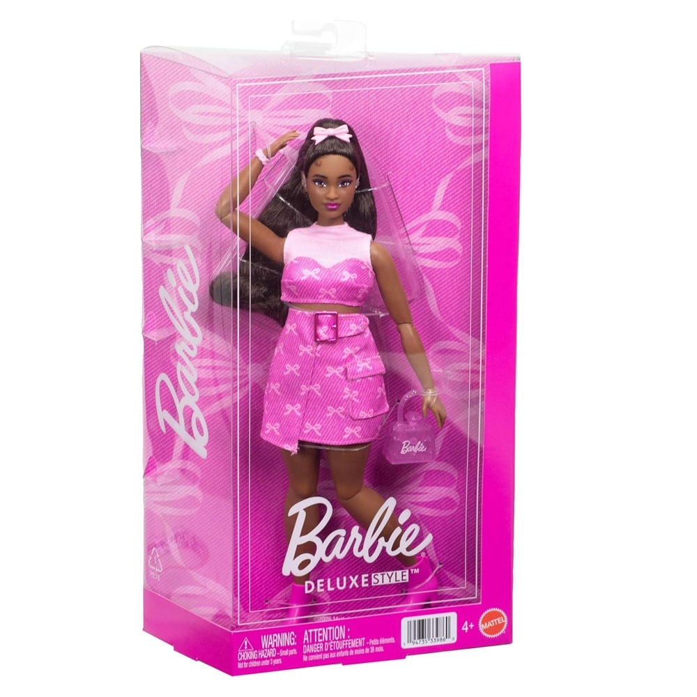 Barbie Deluxe Style Bebekler JJN70