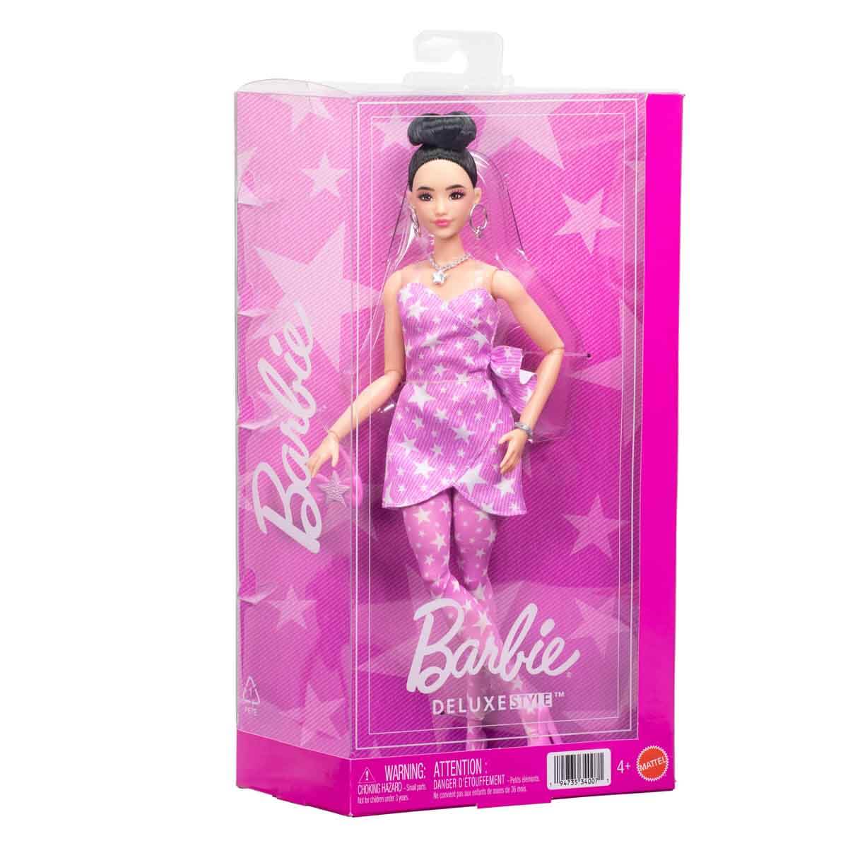 Barbie Deluxe Style Bebekler JJN71