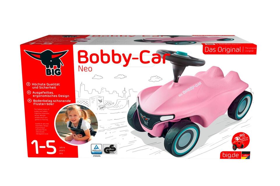 Bobby Car Neo Bingit Aracı Rose 56246