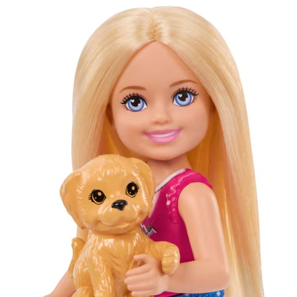 Barbie Chelsea Doğa Macerası Oyun Seti JJV61
