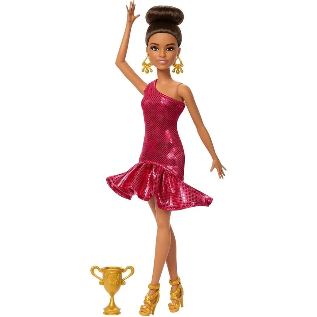 Barbie Salon Dansçısı Bebek JFR09