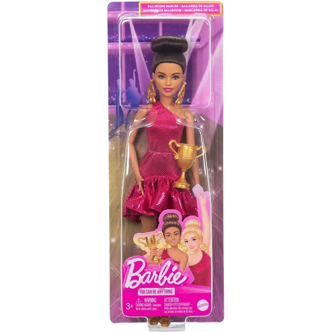 Barbie Salon Dansçısı Bebek JFR09