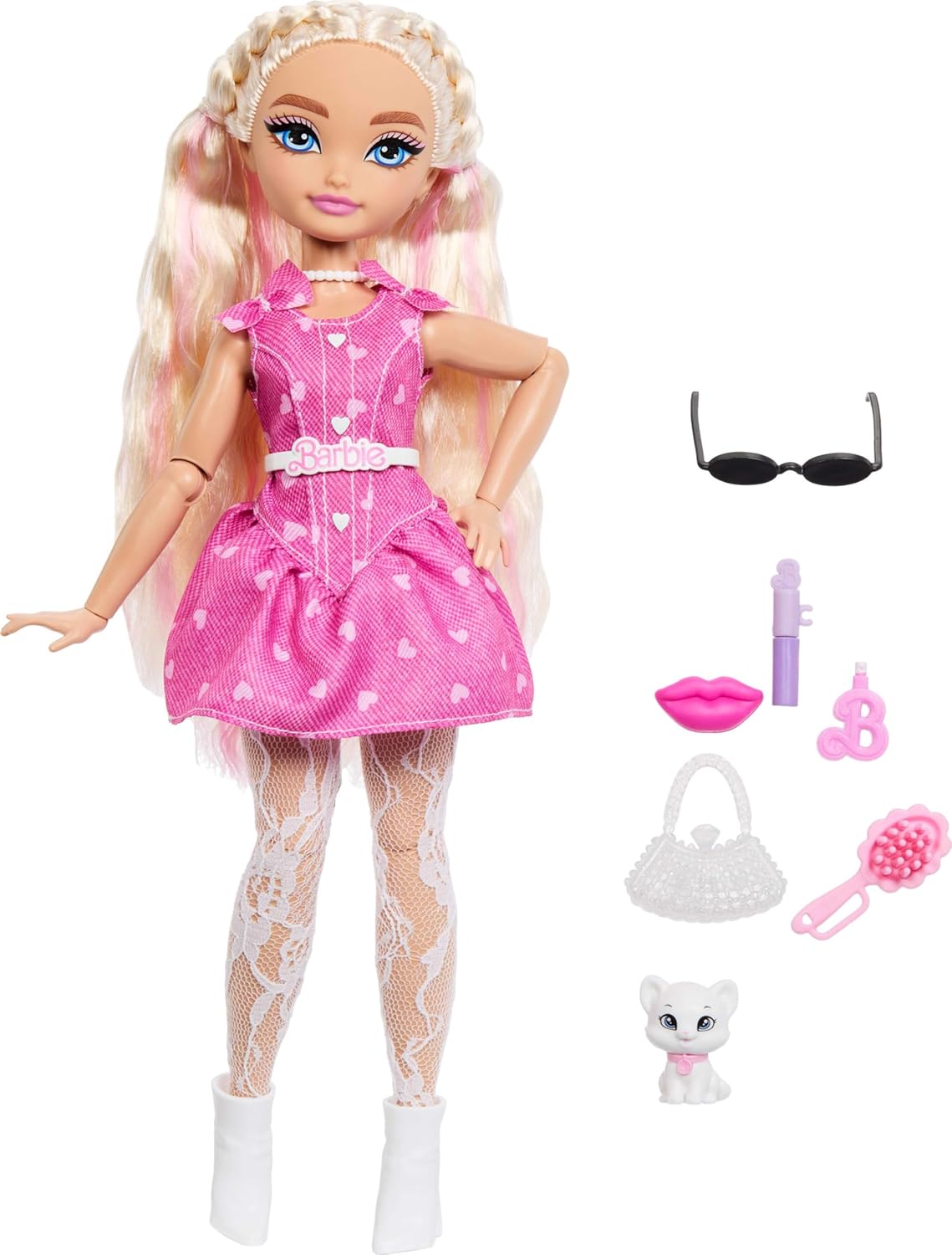 Barbie Dream Besties Malibu Bebek ve Aksesuarları JKP50