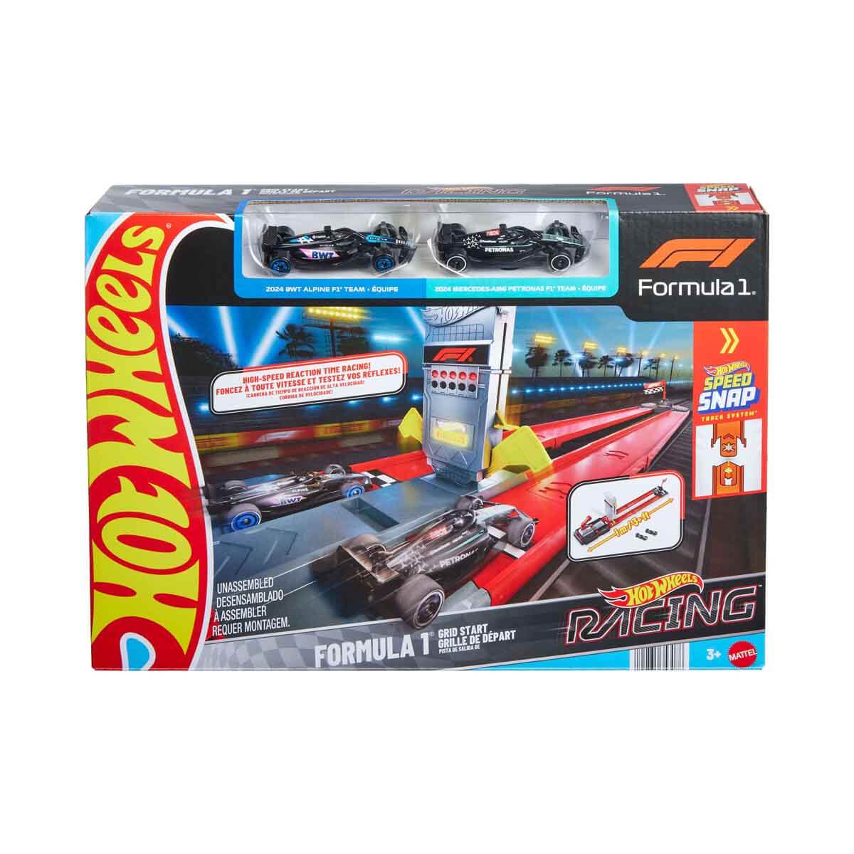 HW Formula 1 Hızlı Başlangıç Yarış Seti JKM88