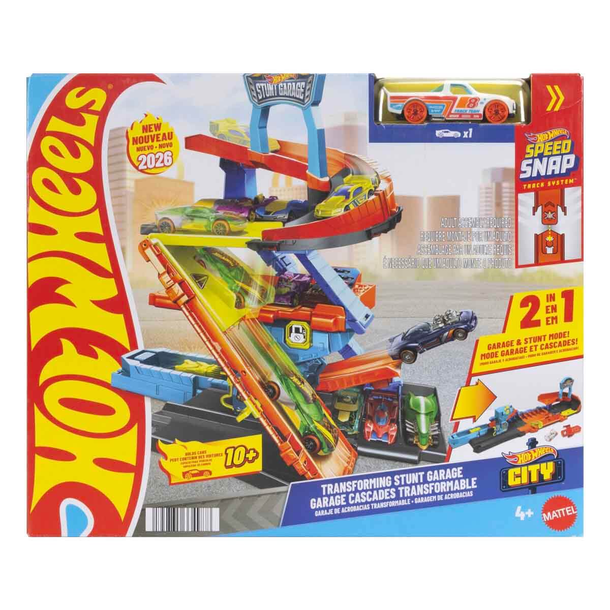 HW Dönüşebilen Garaj Oyun Seti JHL94
