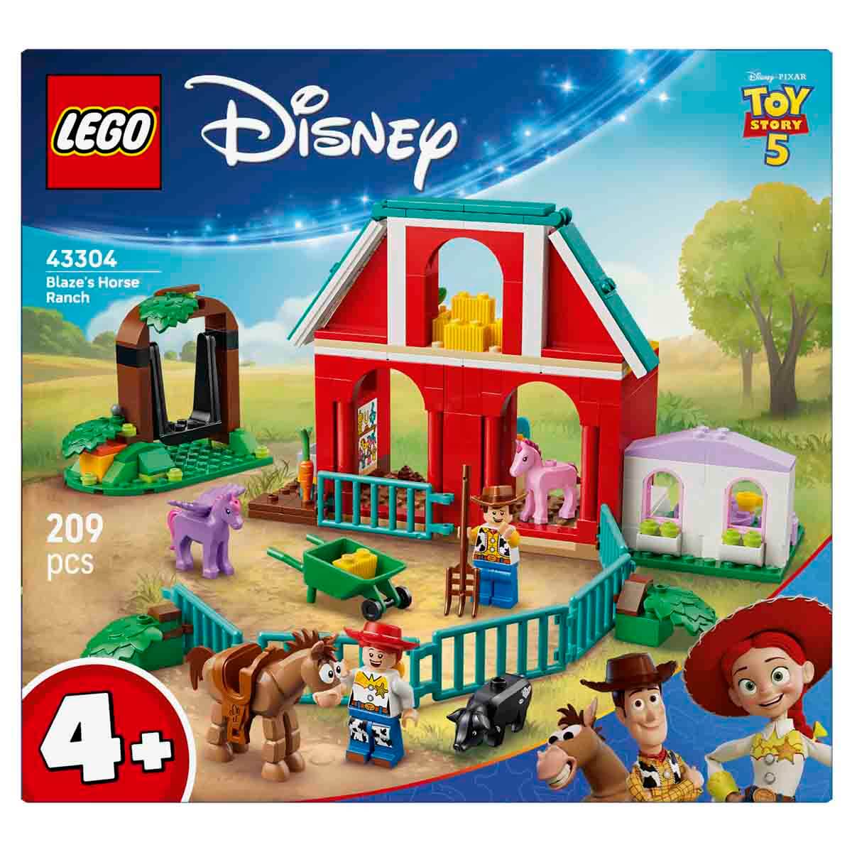 LEGO Disney Oyuncak Hikayesi 5 Blaze’in At Çiftliği 43304