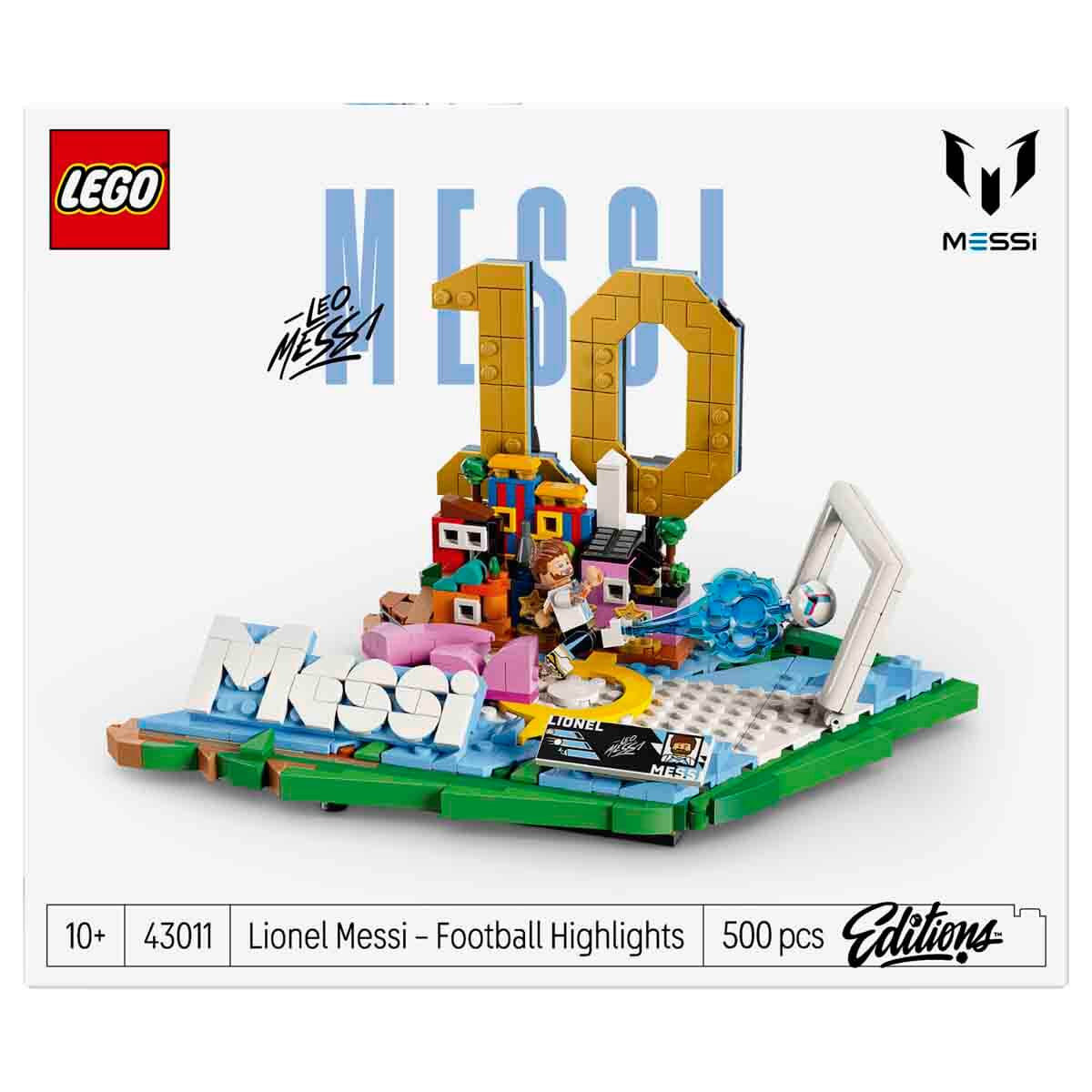 LEGO Editions Lionel Messi 43011