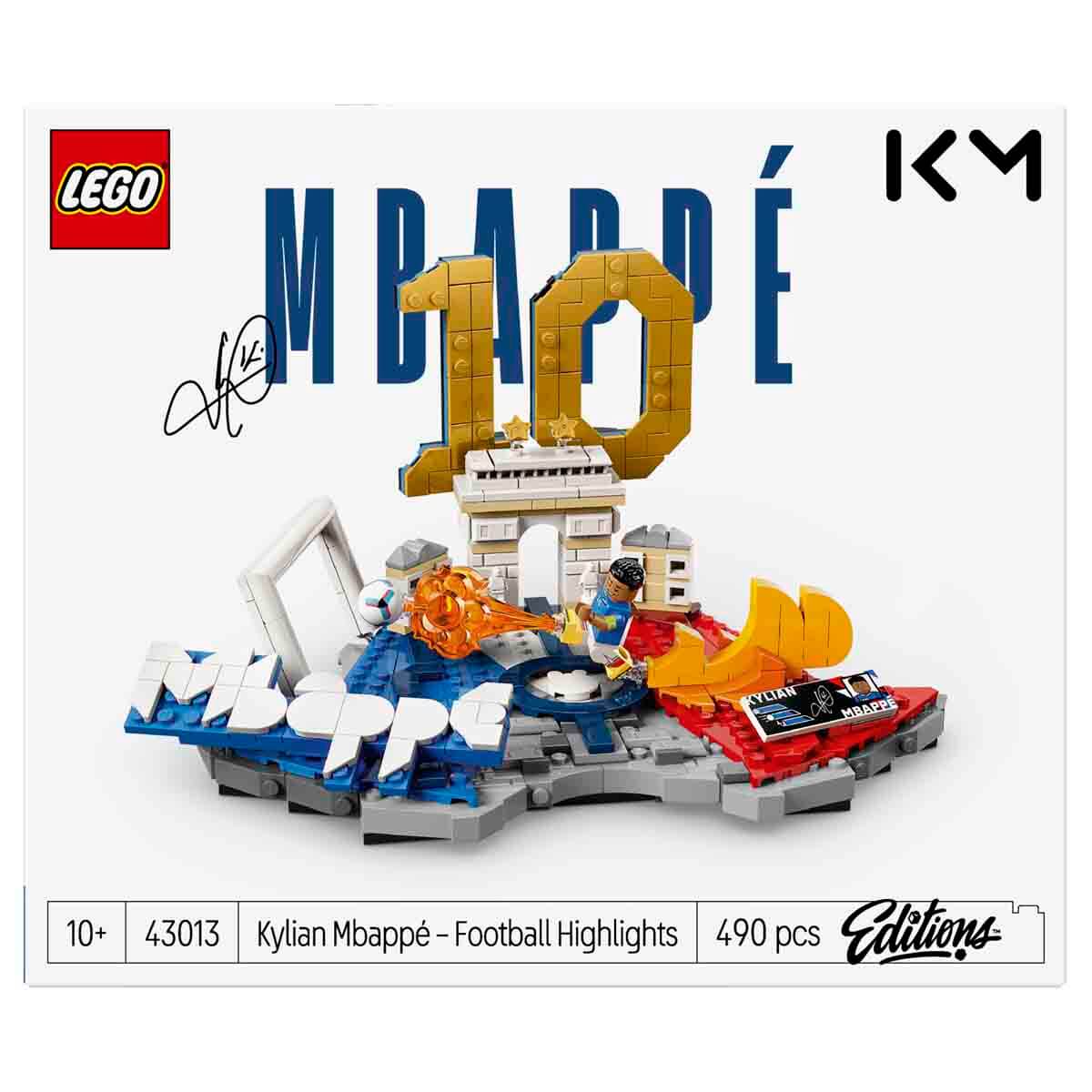 LEGO Editions Kylian Mbappé 43013