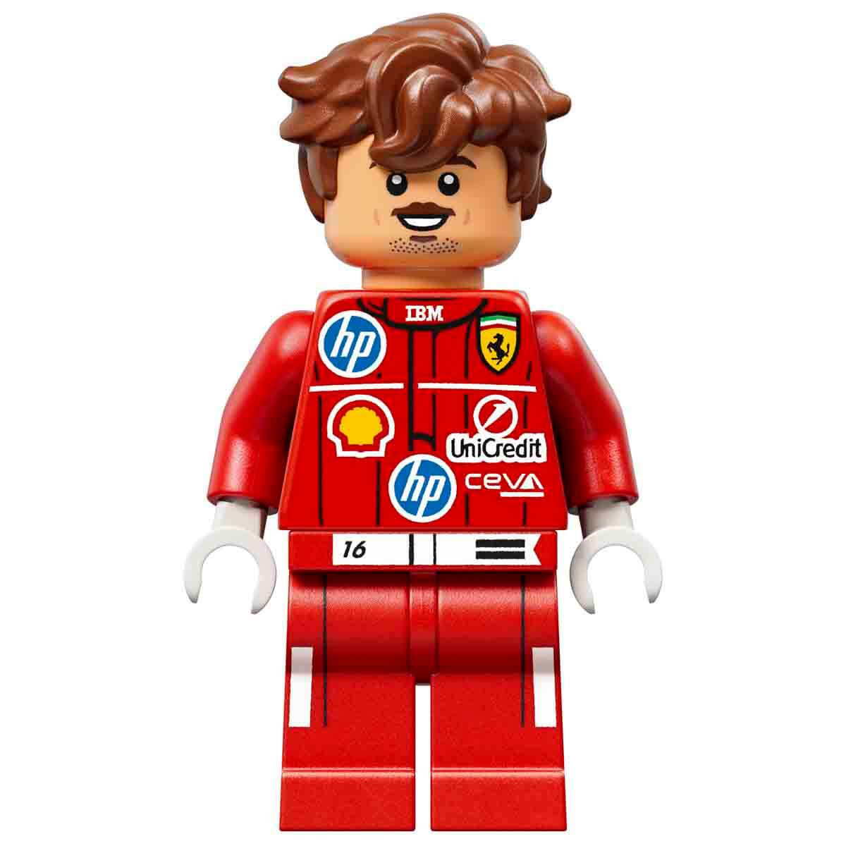 LEGO Editions Scuderia Ferrari HP Charles Leclerc Kaskı 43014