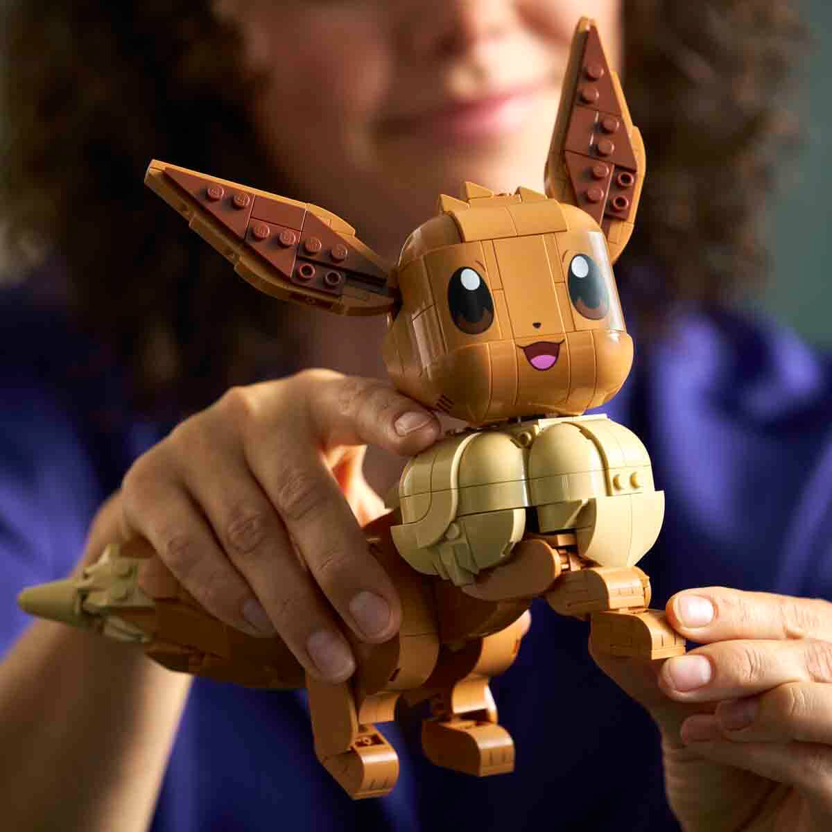 LEGO Pokémon Eevee 72151