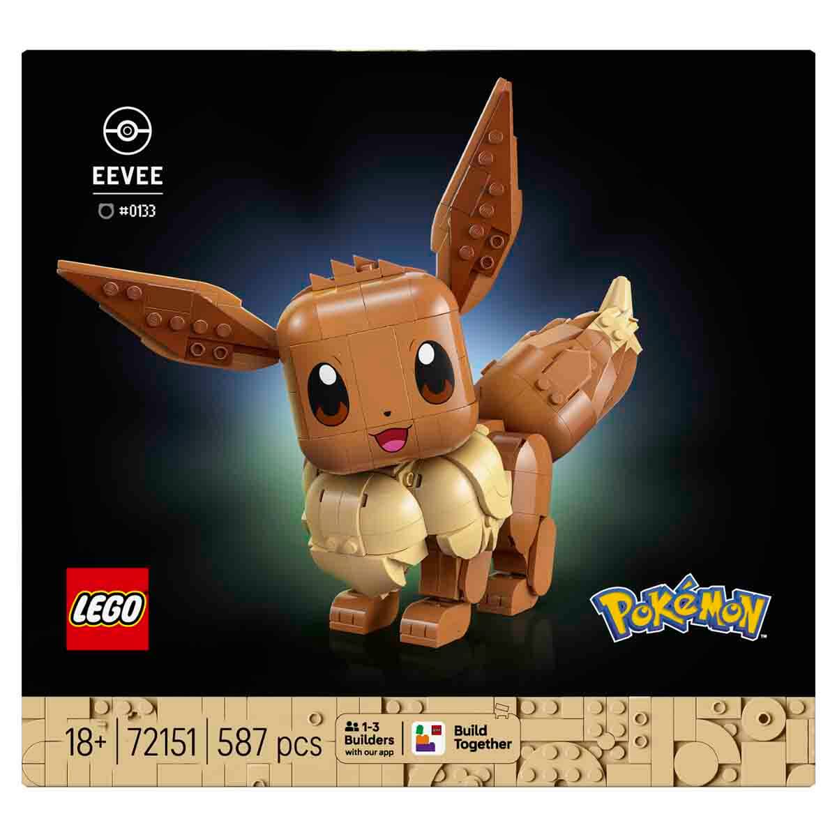 LEGO Pokémon Eevee 72151