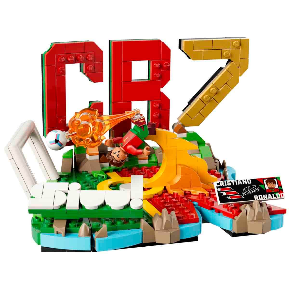 LEGO Editions Cristiano Ronaldo 43012