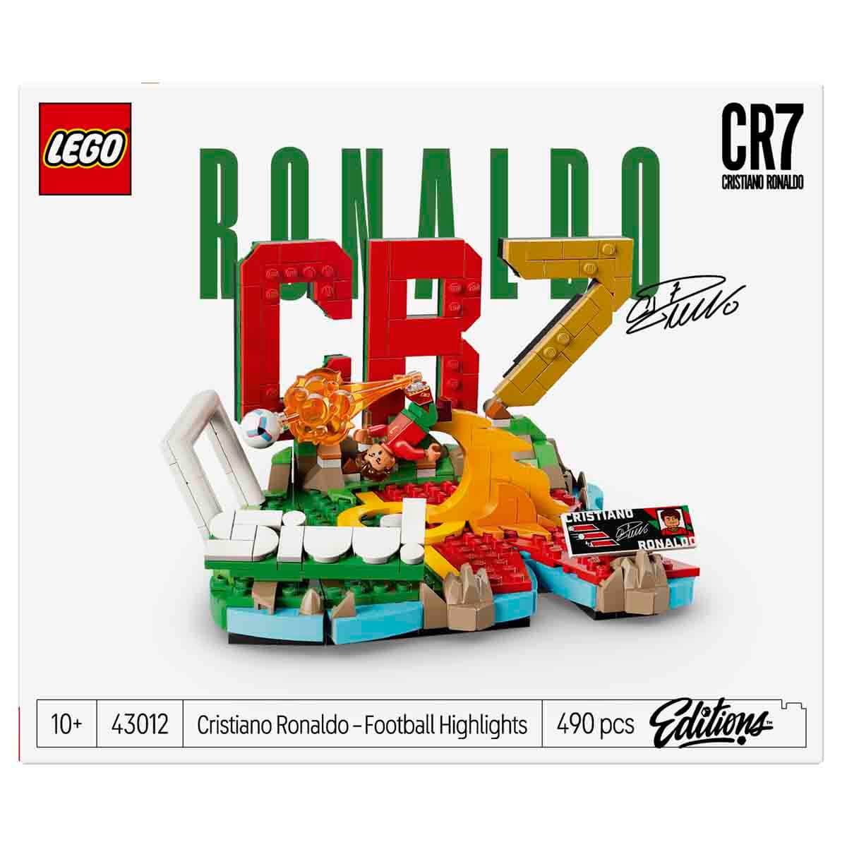 LEGO Editions Cristiano Ronaldo 43012