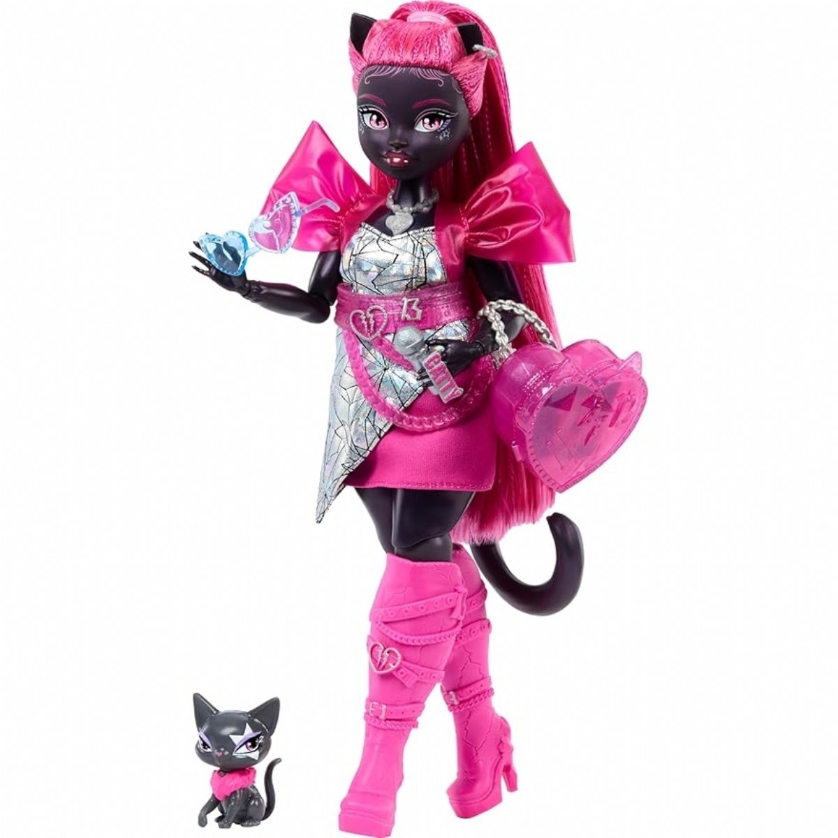 Monster High Catty Noir Bebek HXH7