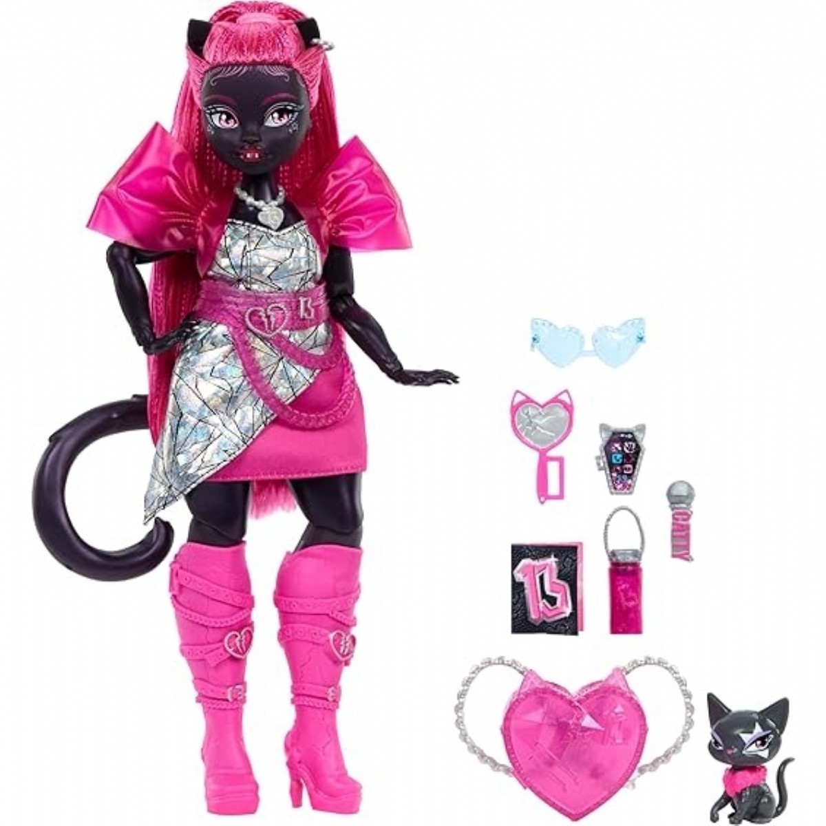 Monster High Catty Noir Bebek HXH7