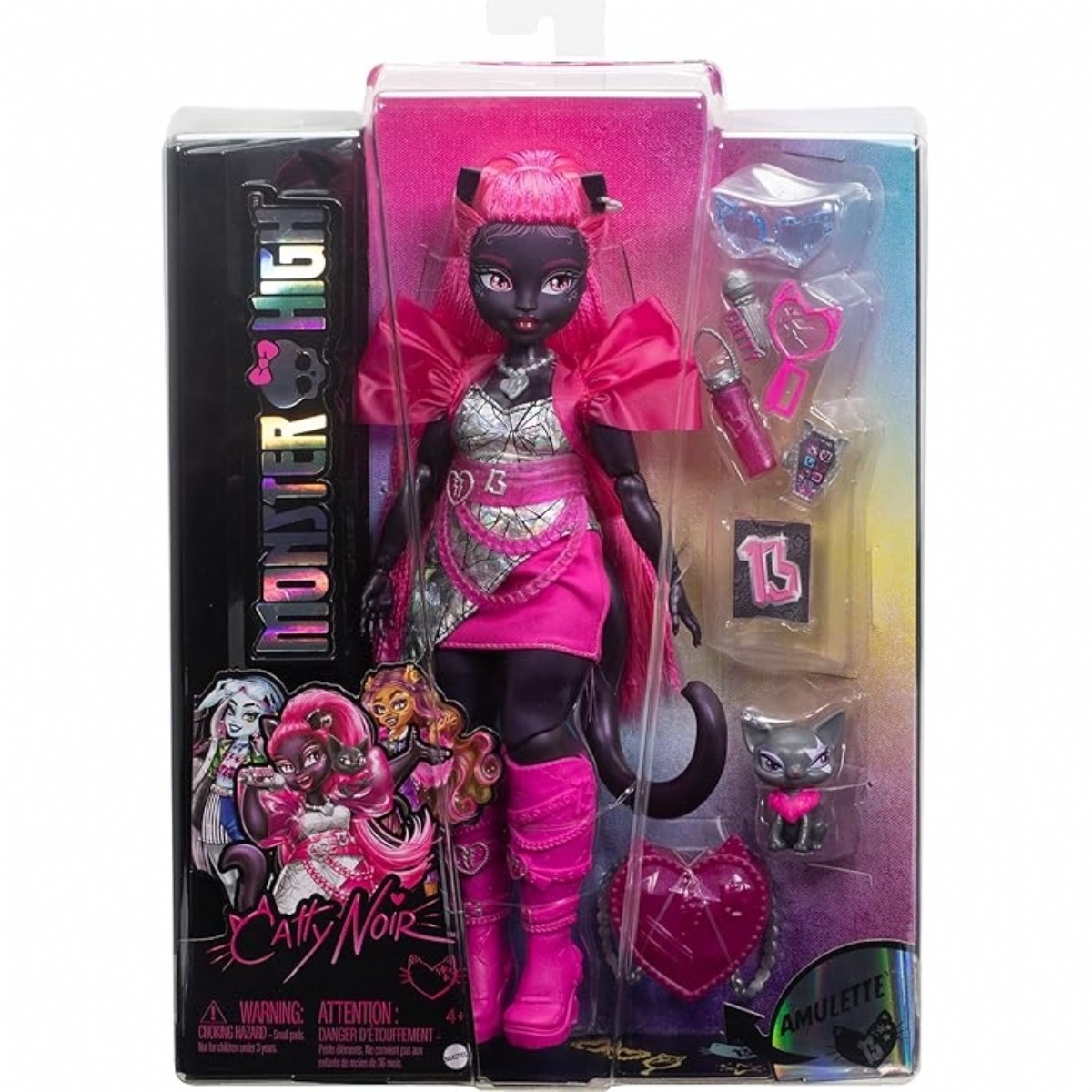 Monster High Catty Noir Bebek HXH7