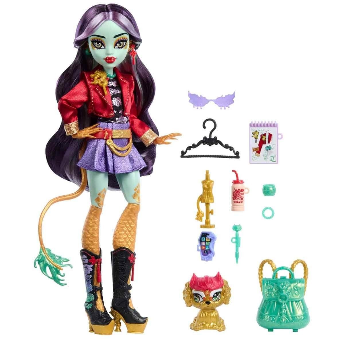 Monster High Jinafire Long Bebek HYV58
