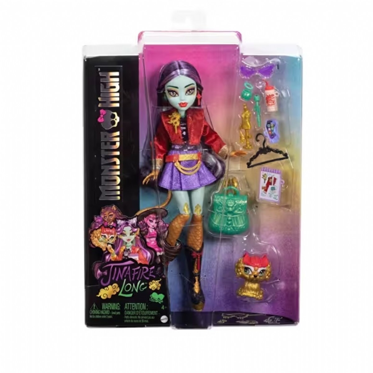 Monster High Jinafire Long Bebek HYV58