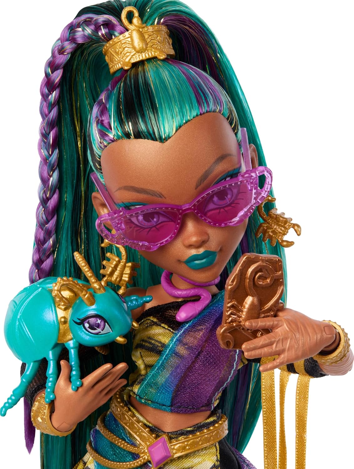 Monster High Nefera de Nile Bebek JDR48