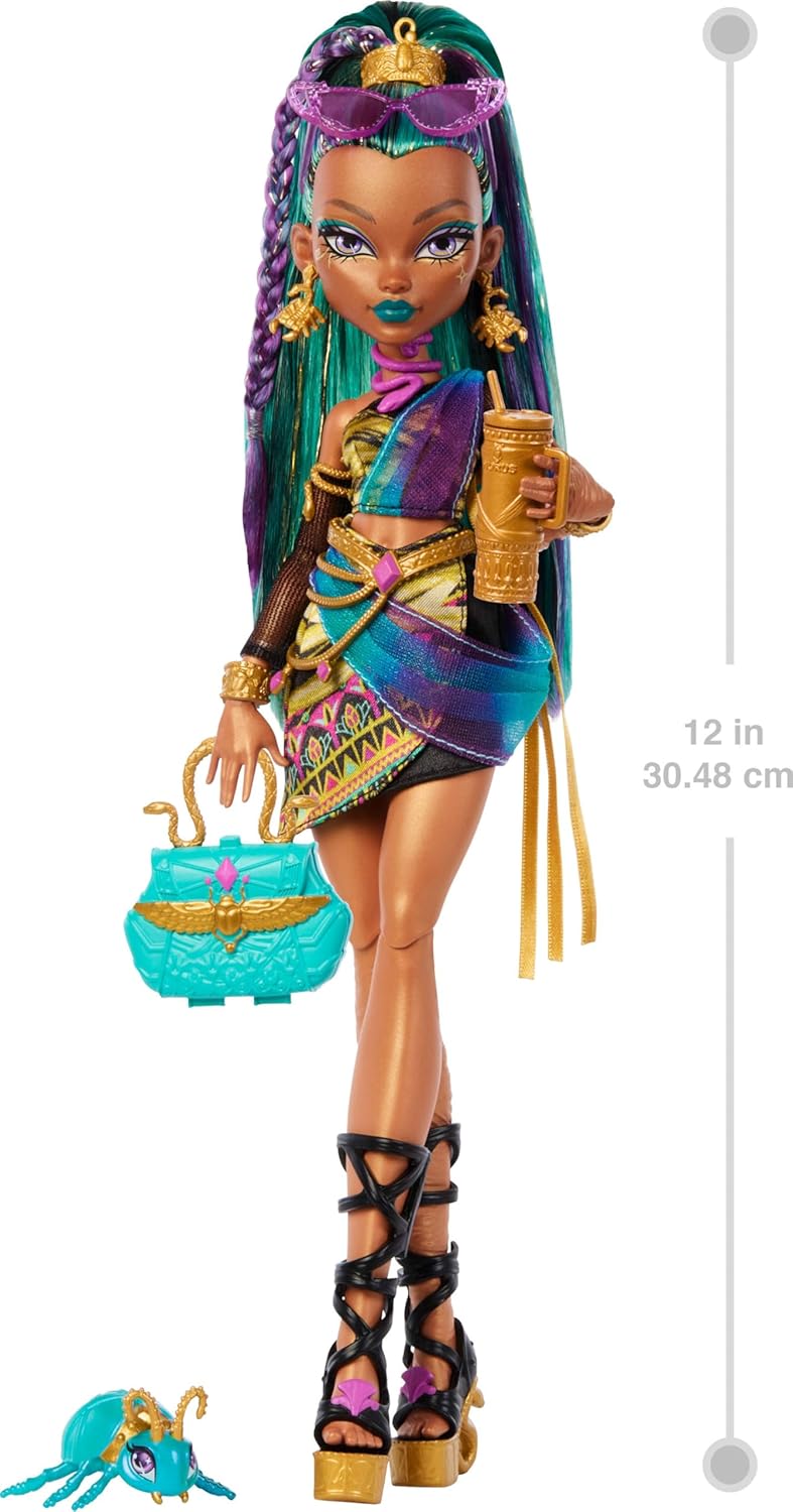 Monster High Nefera de Nile Bebek JDR48