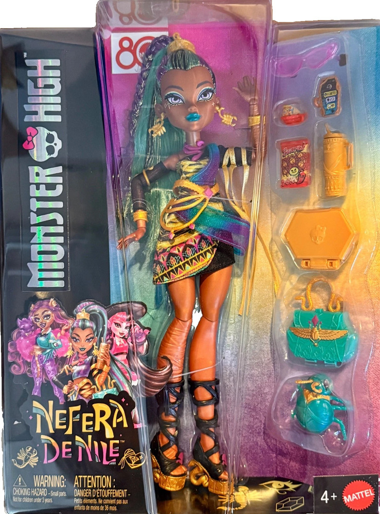 Monster High Nefera de Nile Bebek JDR48