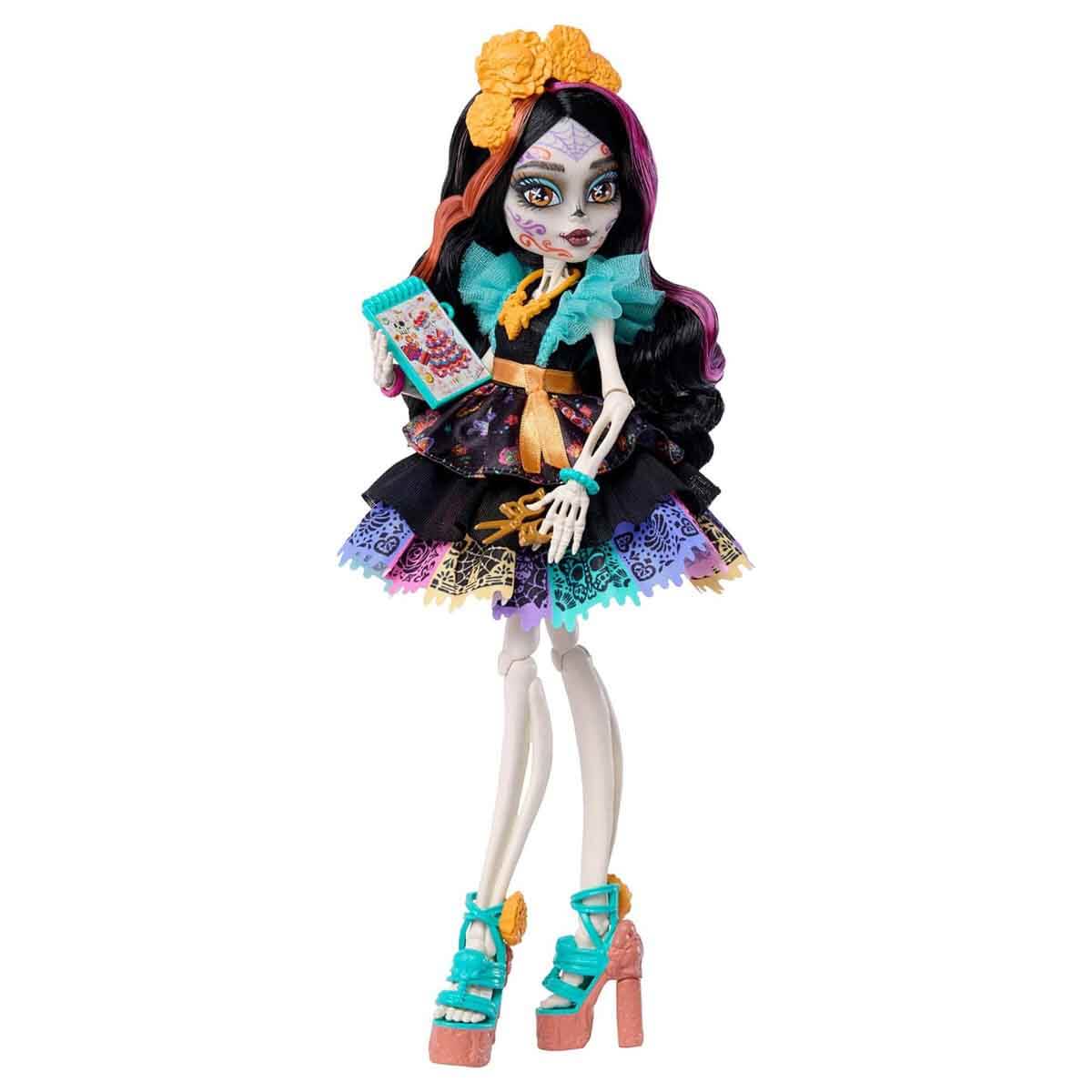 Monster High Skelita Calaveras Bebek JHK34